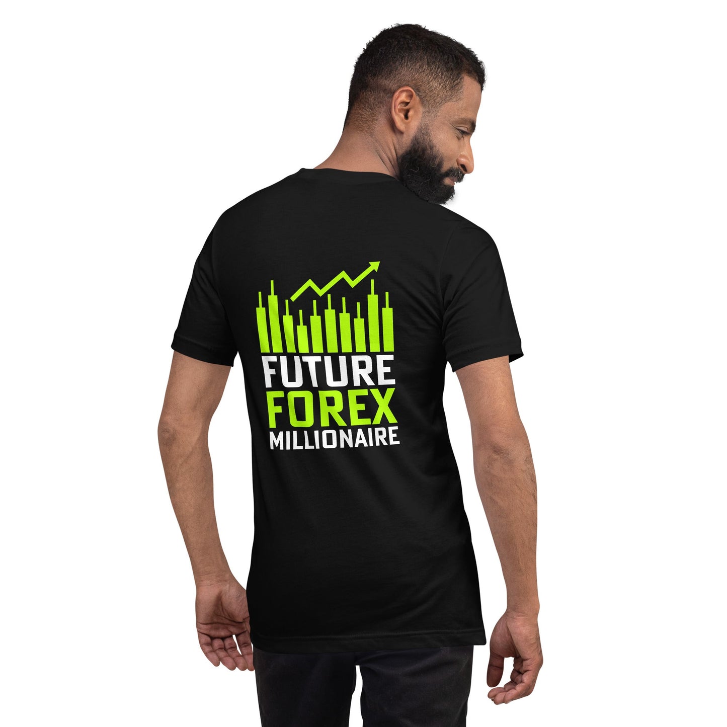 Future Forex Millionaire - Unisex t-shirt by DarkByteGear