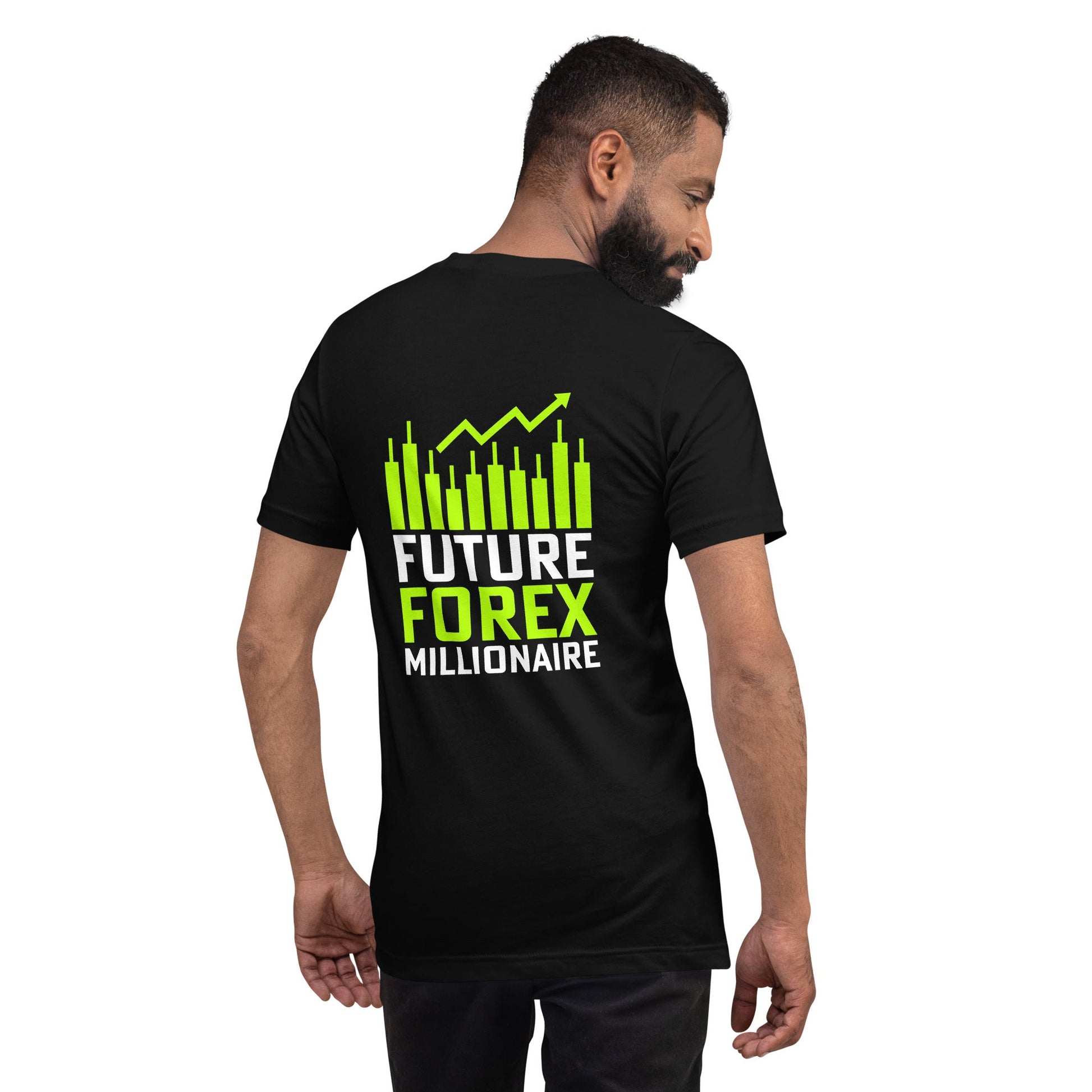 Future Forex Millionaire - Unisex t-shirt by DarkByteGear