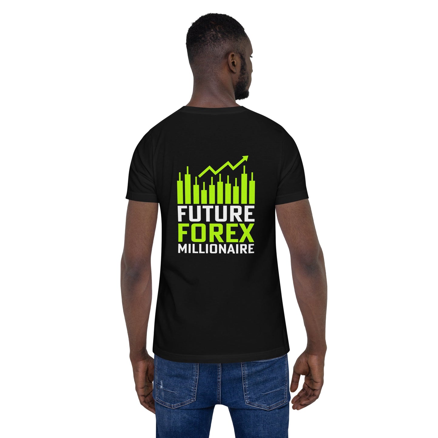 Future Forex Millionaire - Unisex t-shirt by DarkByteGear