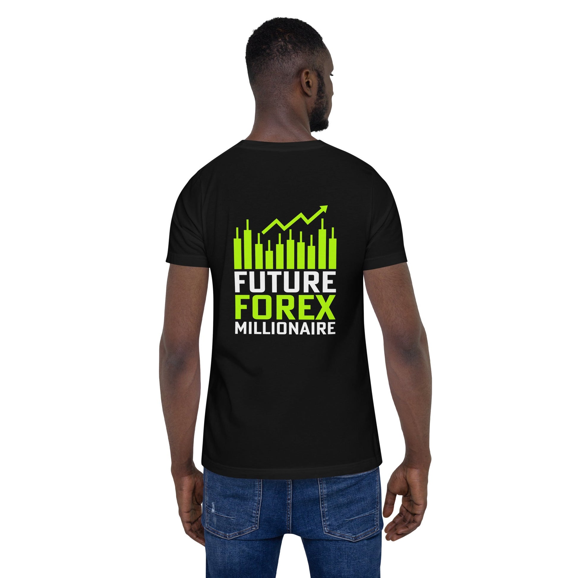 Future Forex Millionaire - Unisex t-shirt by DarkByteGear