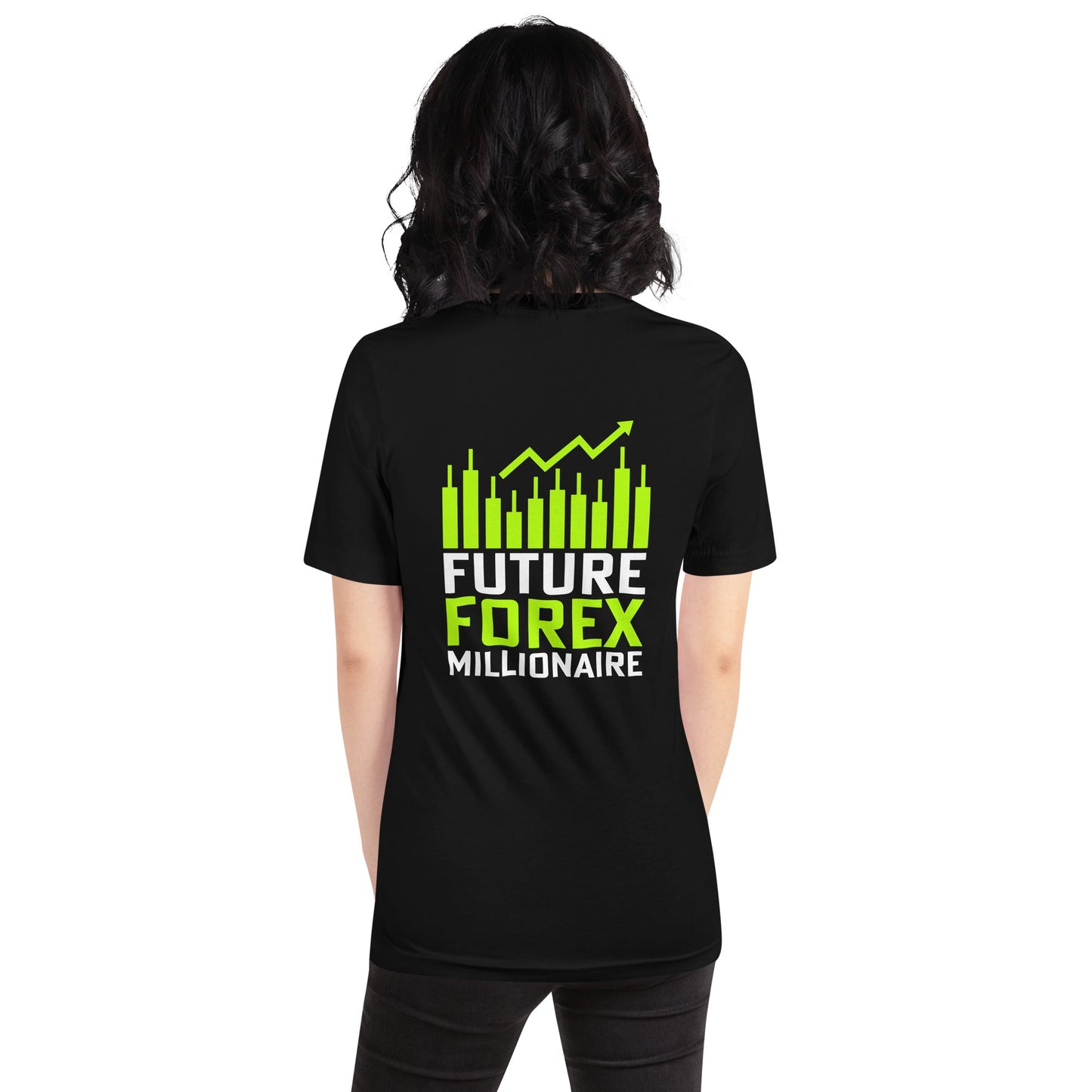Future Forex Millionaire - Unisex t-shirt by DarkByteGear