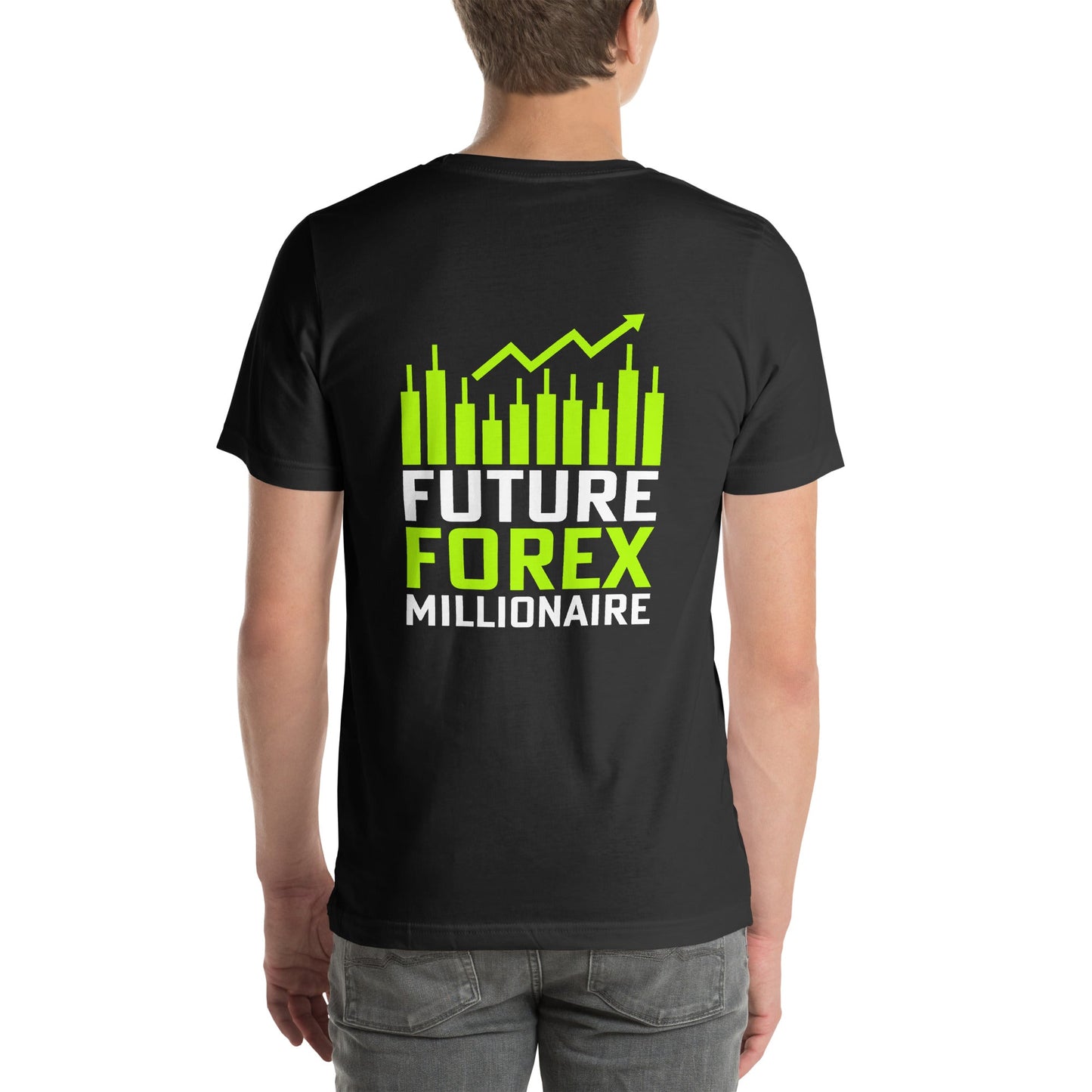 Future Forex Millionaire - Unisex t-shirt by DarkByteGear