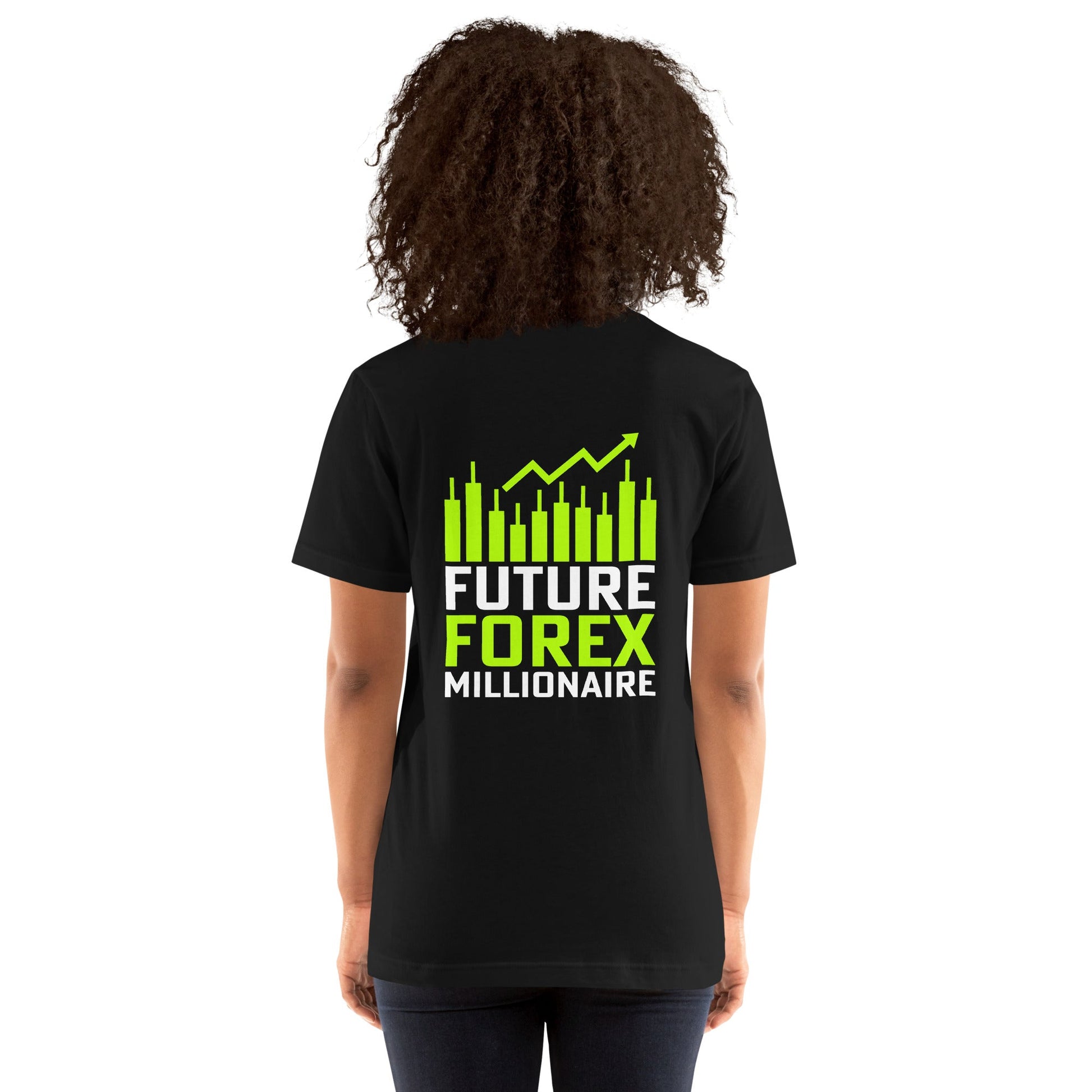 Future Forex Millionaire - Unisex t-shirt by DarkByteGear