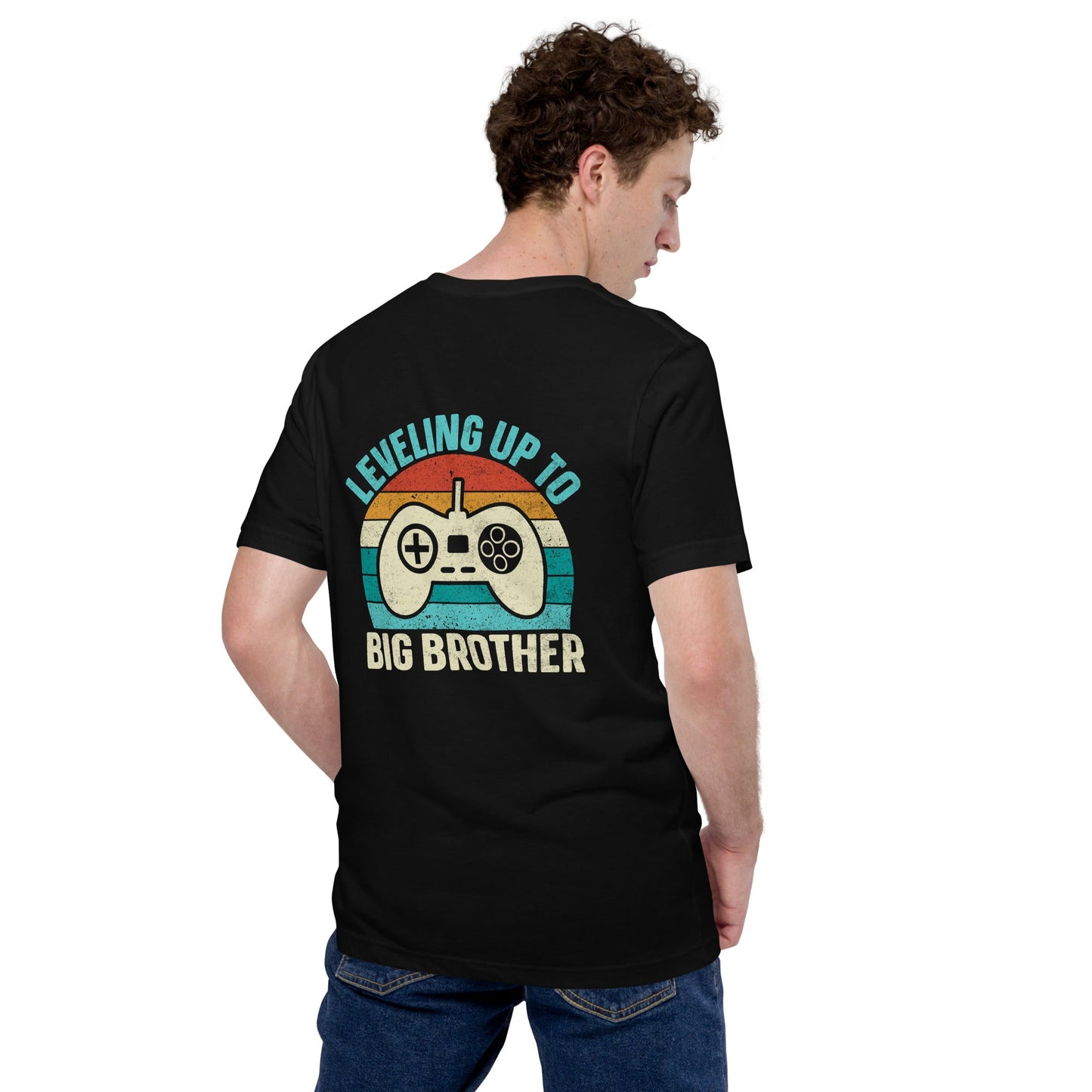 Levelling up to Big Brother V2 - Unisex t-shirt by DarkByteGear
