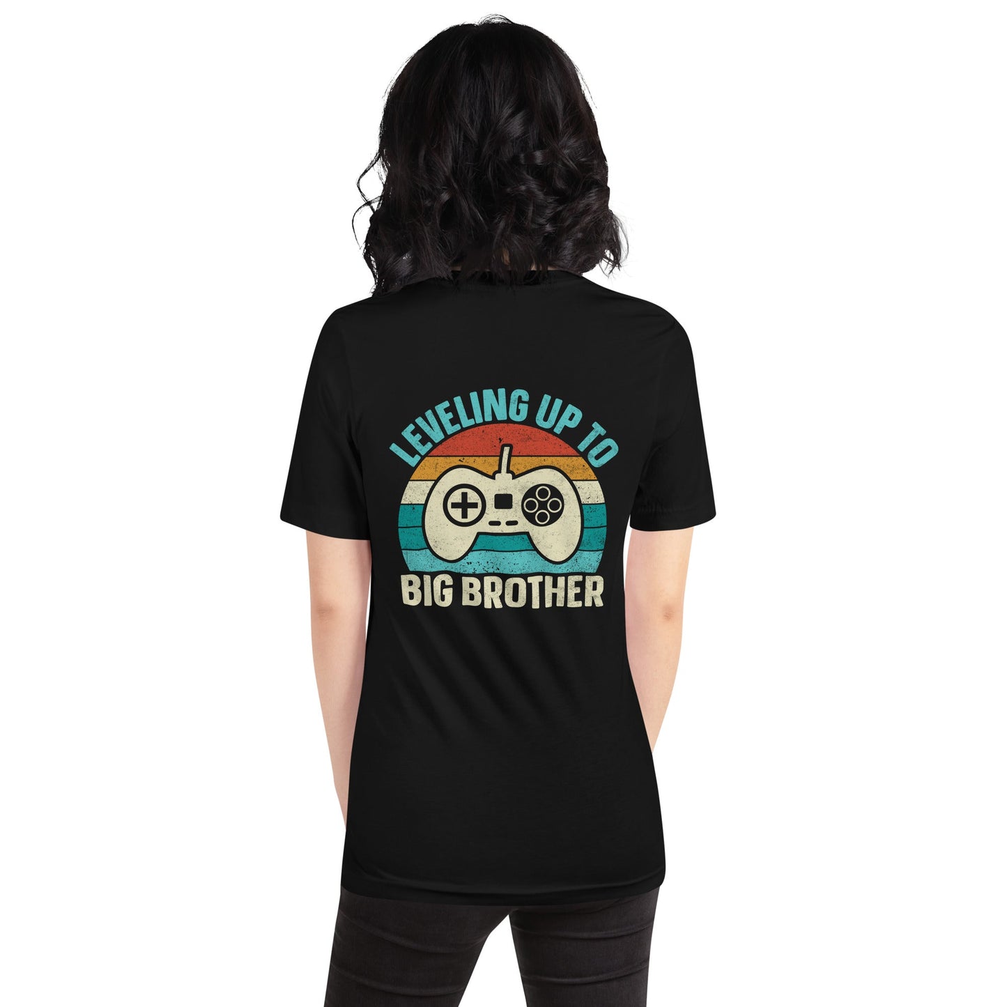 Levelling up to Big Brother V2 - Unisex t-shirt by DarkByteGear