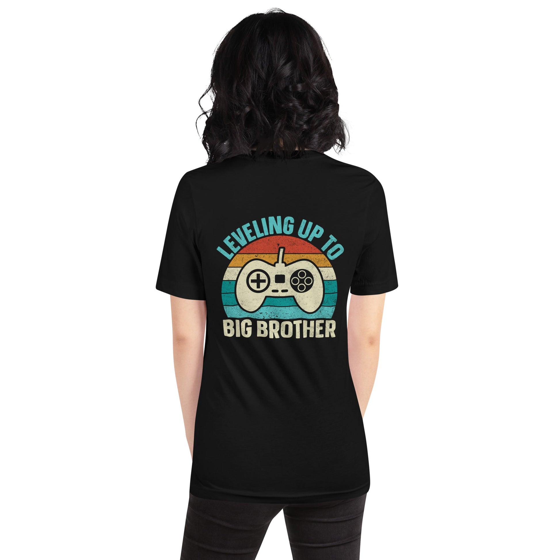 Levelling up to Big Brother V2 - Unisex t-shirt by DarkByteGear