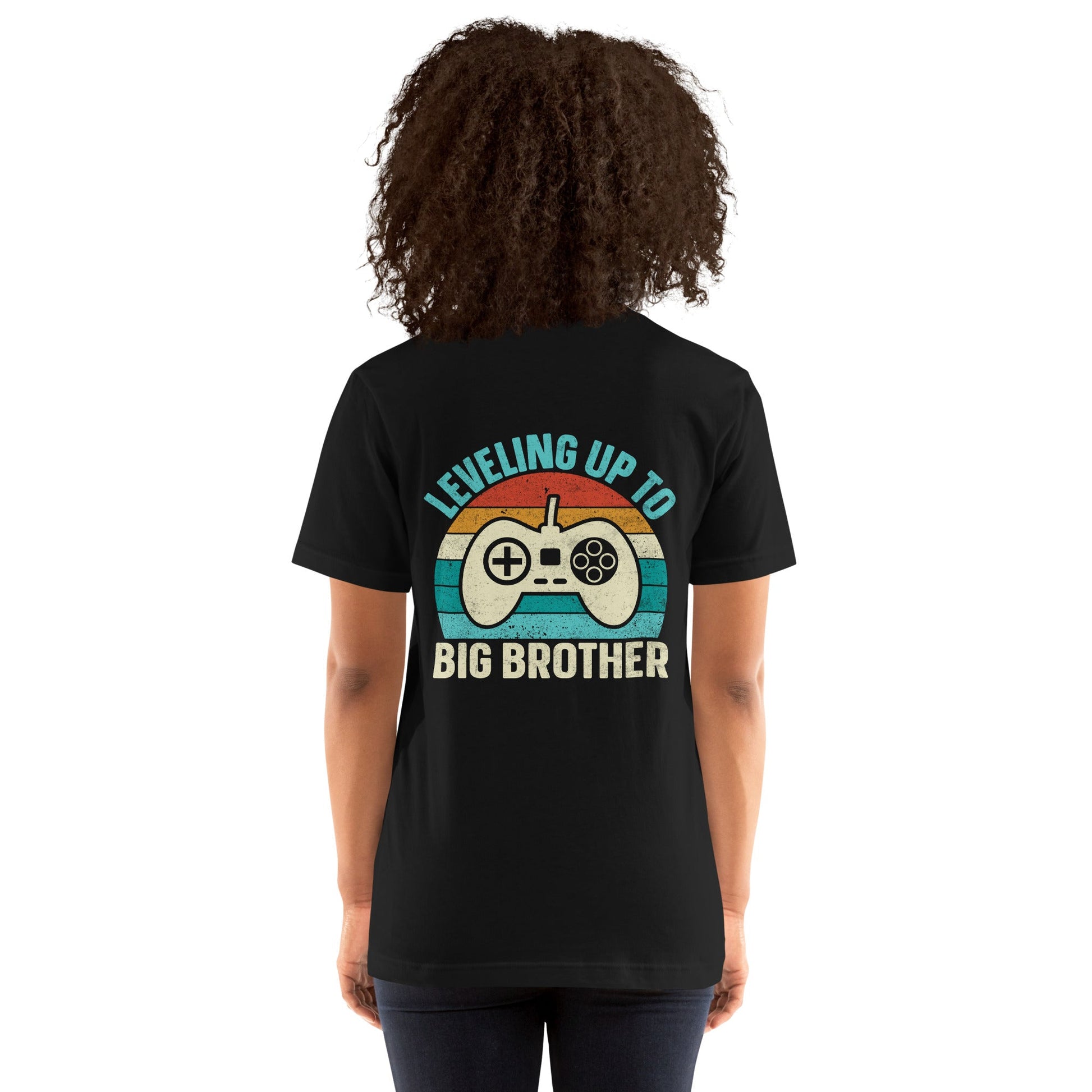 Levelling up to Big Brother V2 - Unisex t-shirt by DarkByteGear