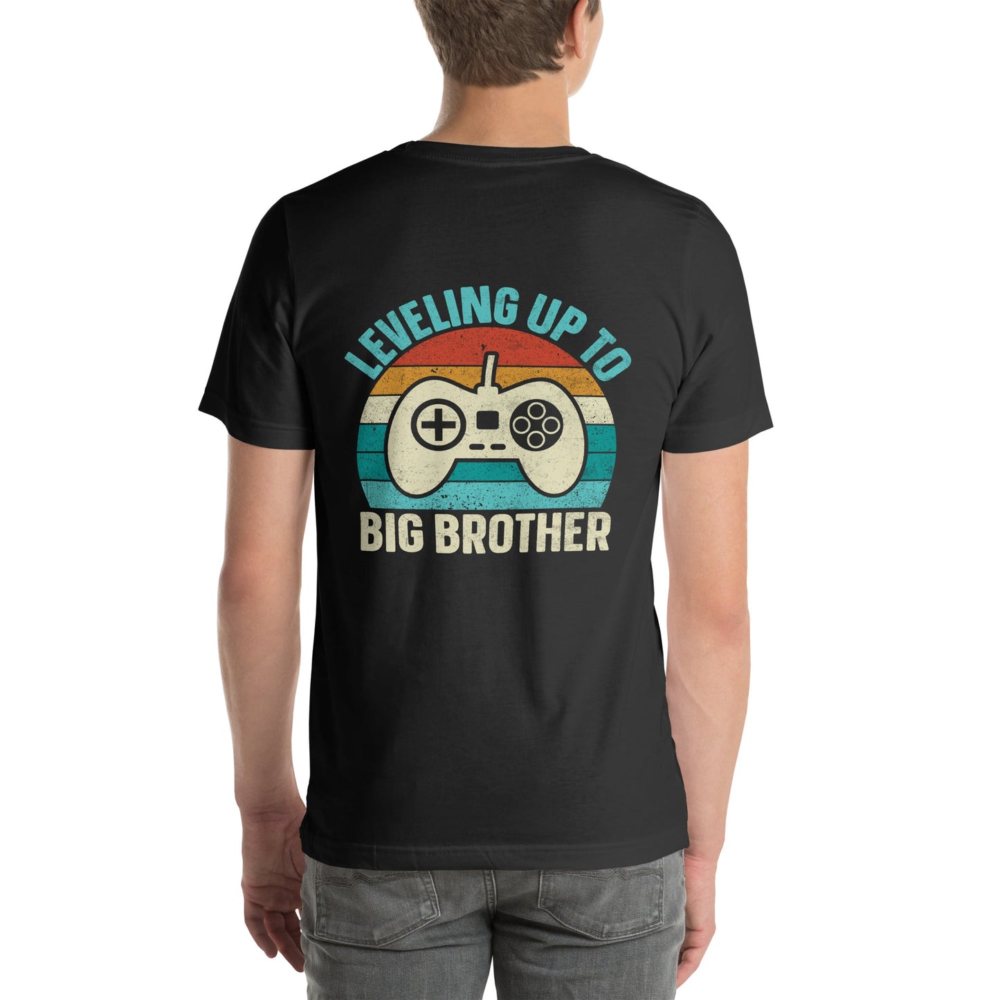 Levelling up to Big Brother V2 - Unisex t-shirt by DarkByteGear