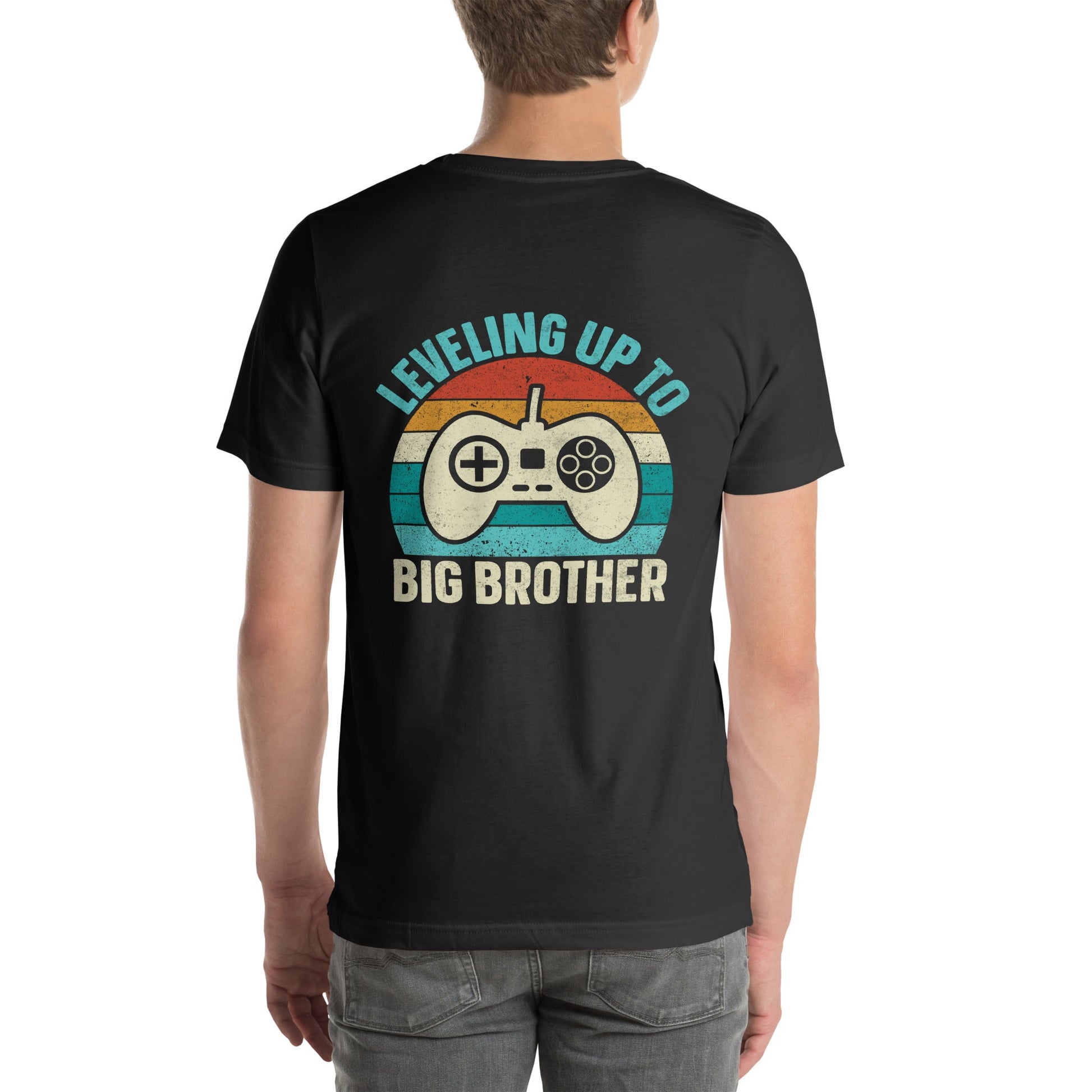 Levelling up to Big Brother V2 - Unisex t-shirt by DarkByteGear