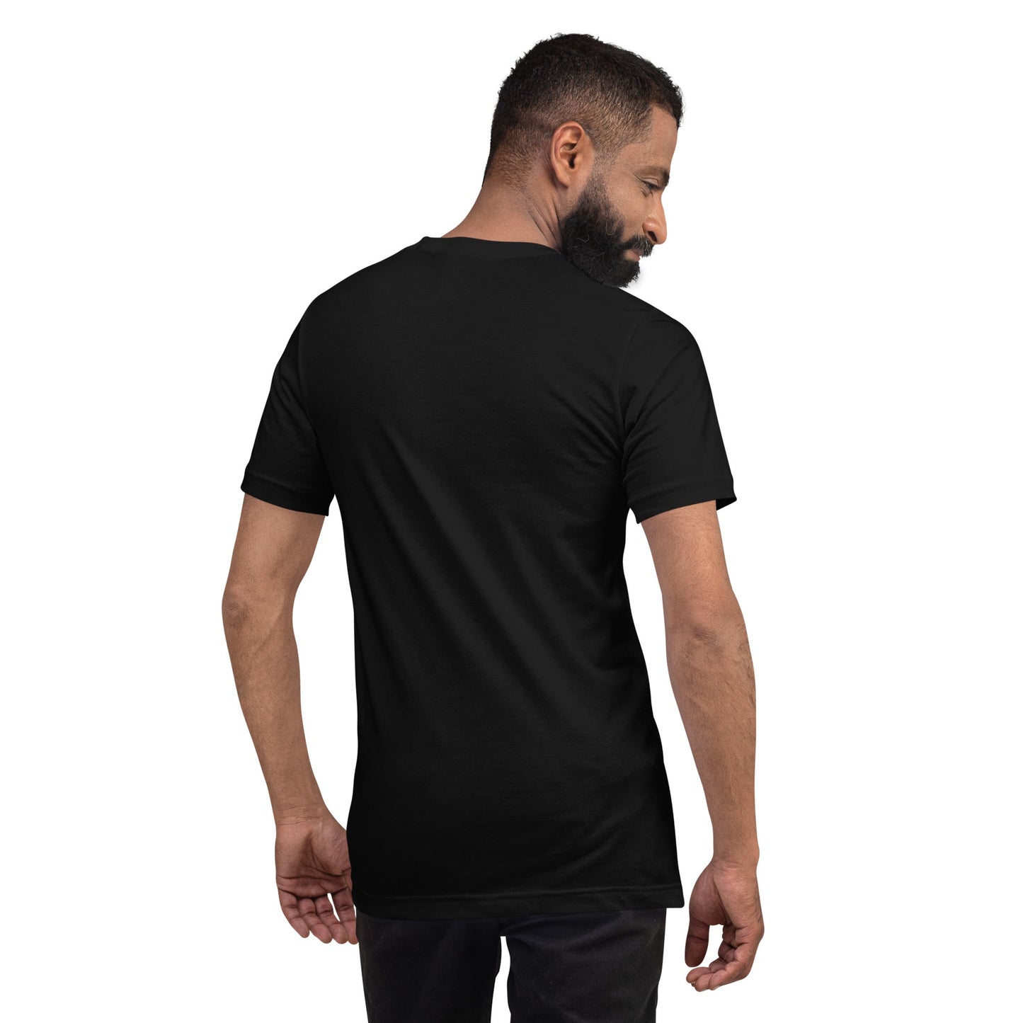 Life is a Game, Bitcoin Mining is Serious - Unisex t-shirt by DarkByteGear