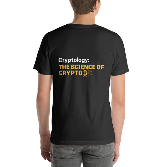 Cryptology: The Science of Crypto - Unisex t-shirt by DarkByteGear