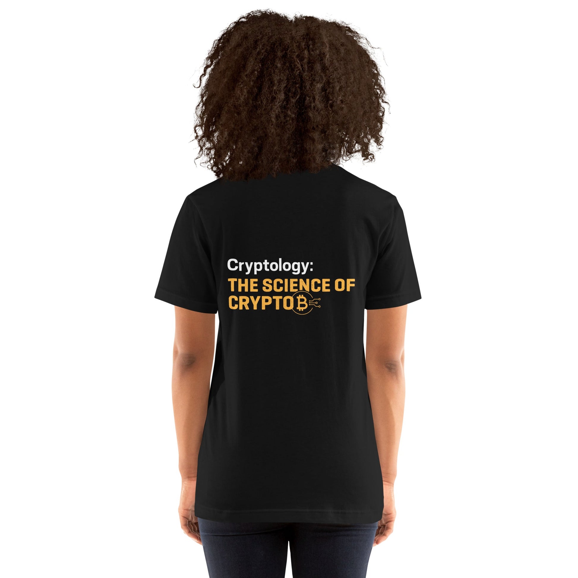 Cryptology: The Science of Crypto - Unisex t-shirt by DarkByteGear