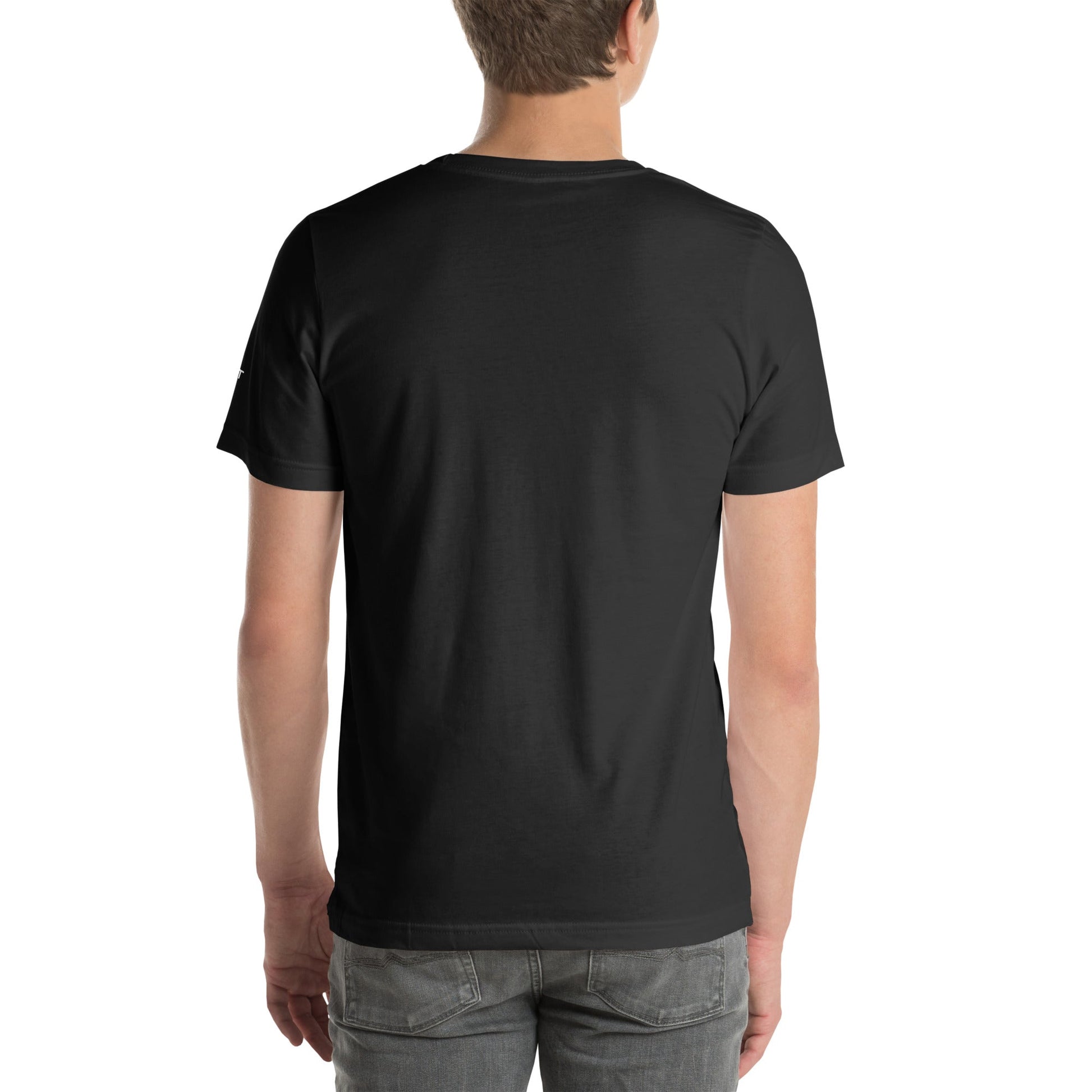 My Game is Paused, Talk Fast or Feed me Pizza - Unisex t-shirt by DarkByteGear