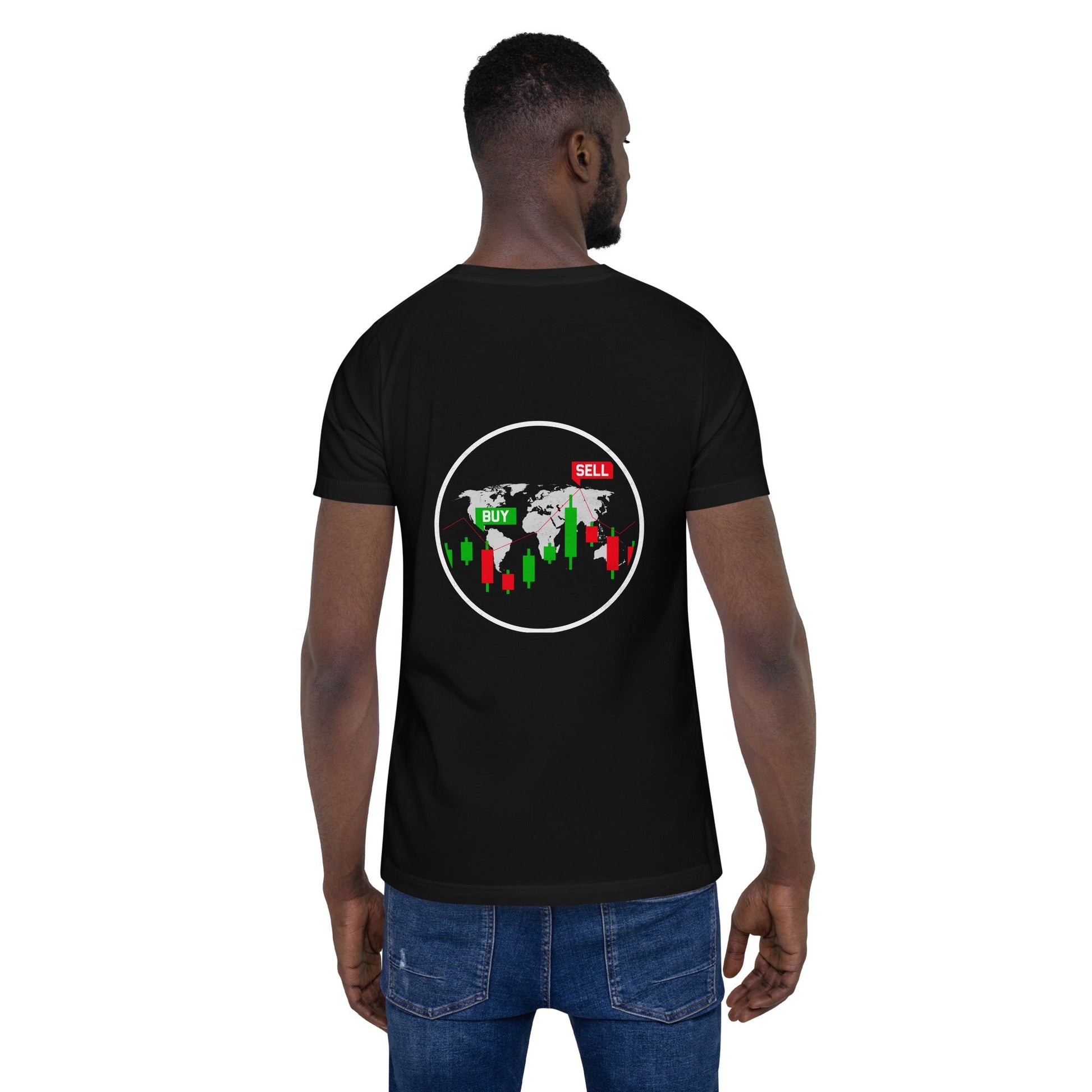 Buy Sell - Unisex t-shirt ( Back Print ) by DarkByteGear