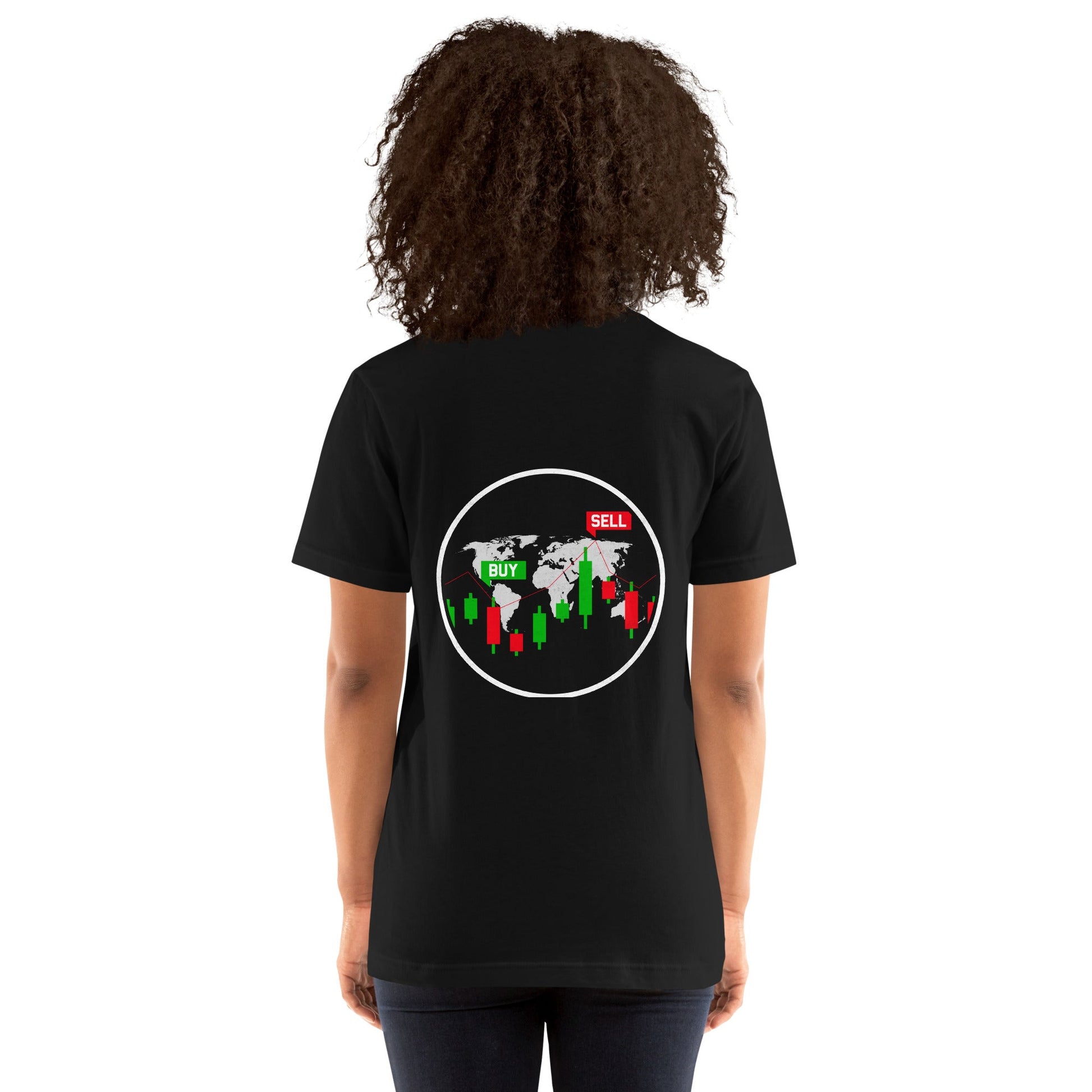 Buy Sell - Unisex t-shirt ( Back Print ) by DarkByteGear