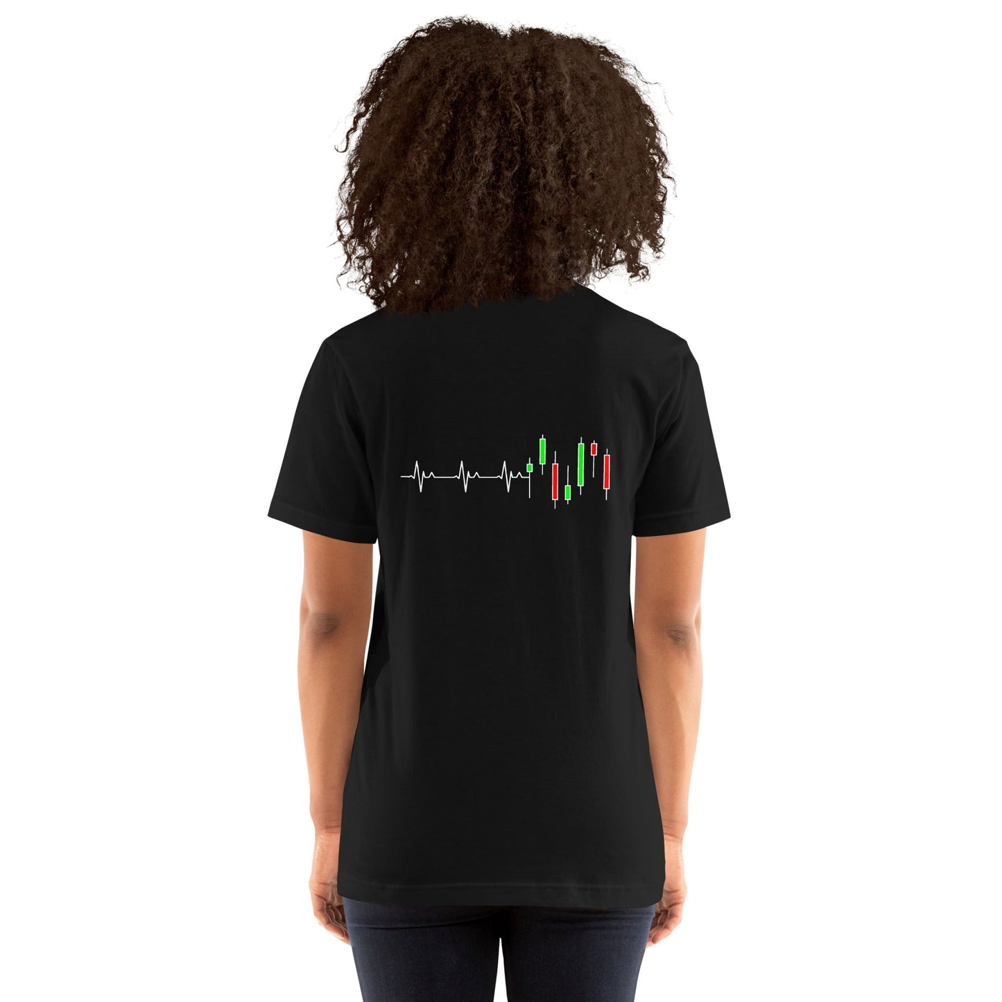 Forex Vector ( ) V1 - Unisex t-shirt ( Back Print ) by DarkByteGear
