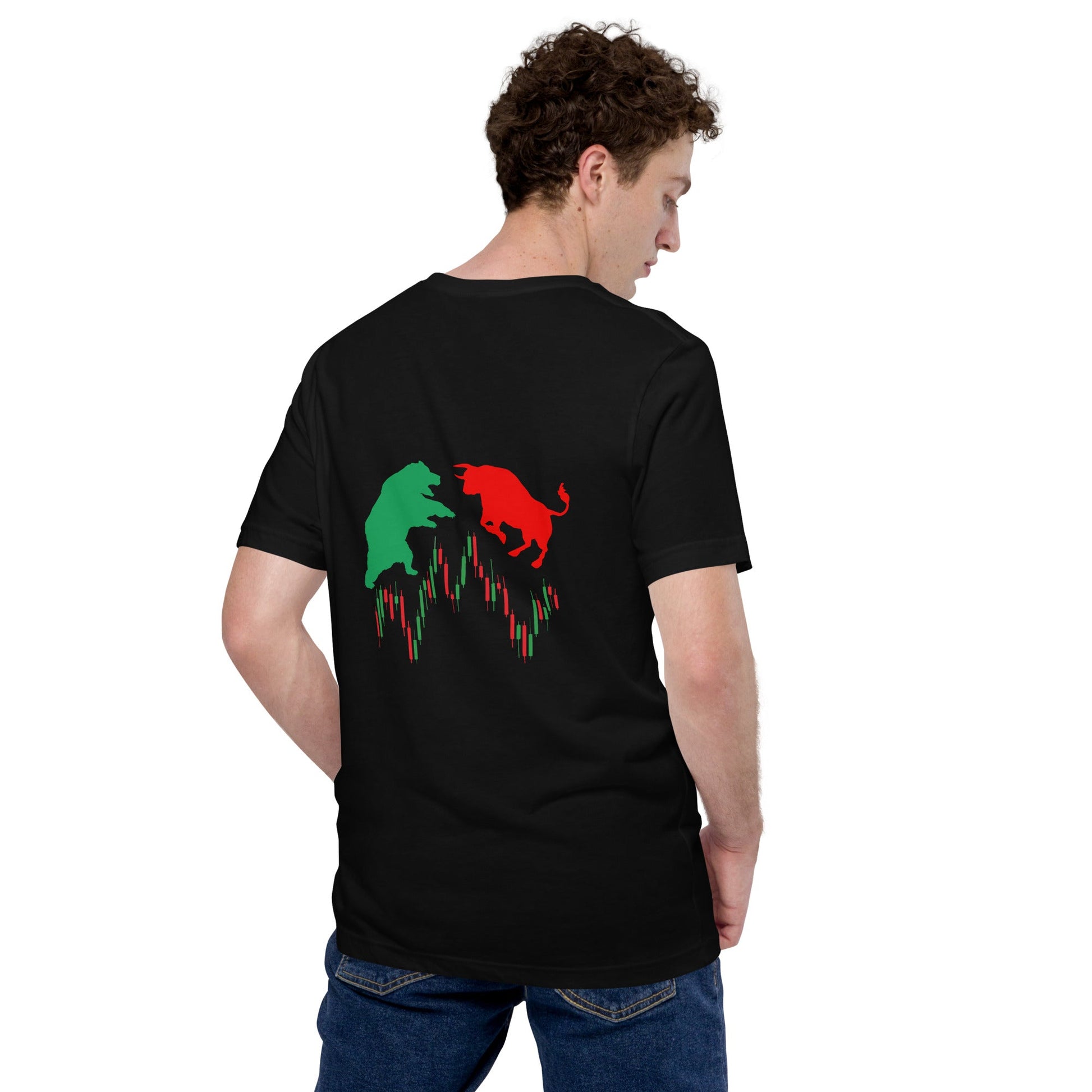 Forex Vector ( Mahfuz ) V2 - Unisex t-shirt ( Back Print ) by DarkByteGear