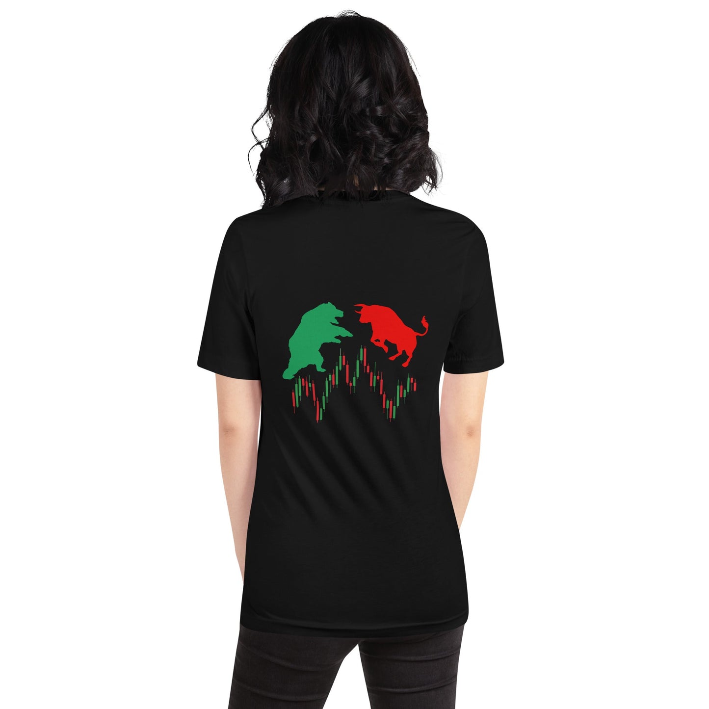 Forex Vector ( Mahfuz ) V2 - Unisex t-shirt ( Back Print ) by DarkByteGear