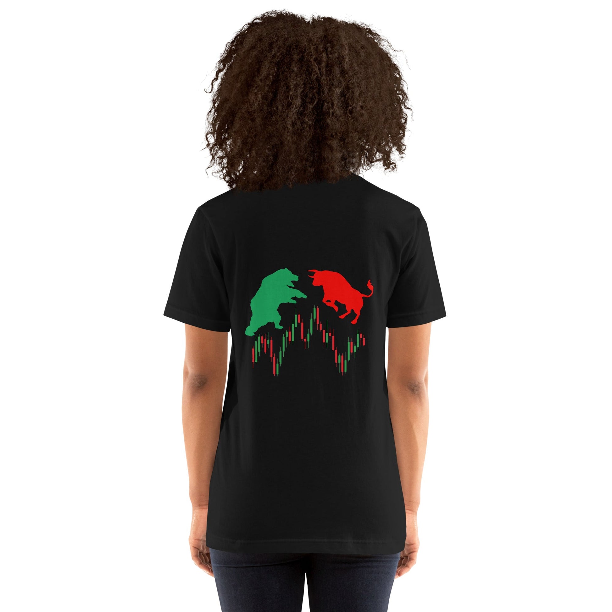Forex Vector ( Mahfuz ) V2 - Unisex t-shirt ( Back Print ) by DarkByteGear