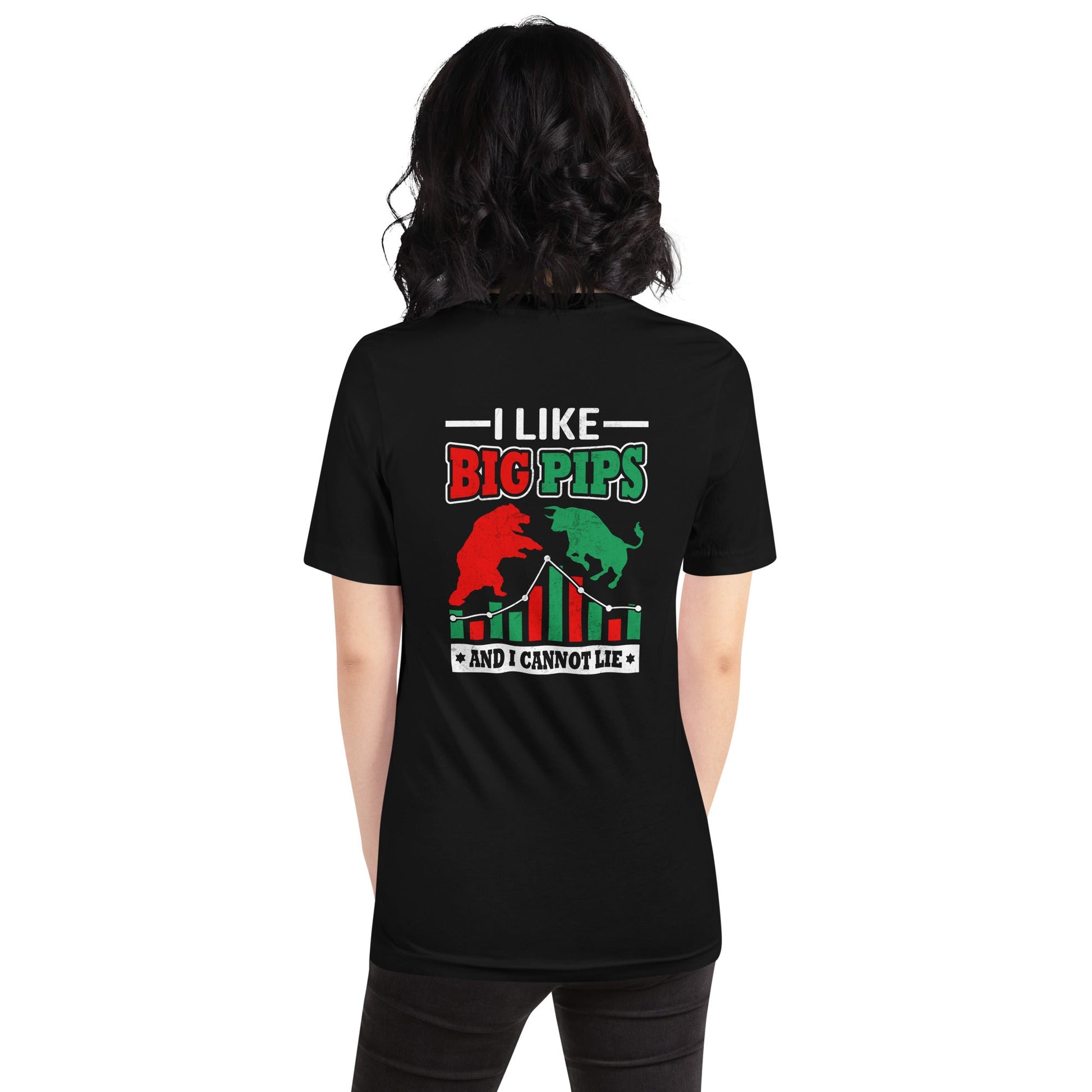 I Like Big Pips and I cannot Lie - Unisex t-shirt ( Back Print ) by DarkByteGear