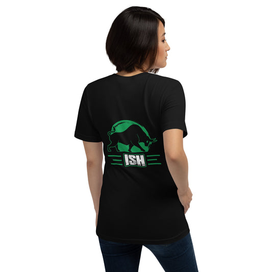 ISH (MAHFUZ) - Unisex t-shirt ( Back Print ) by DarkByteGear