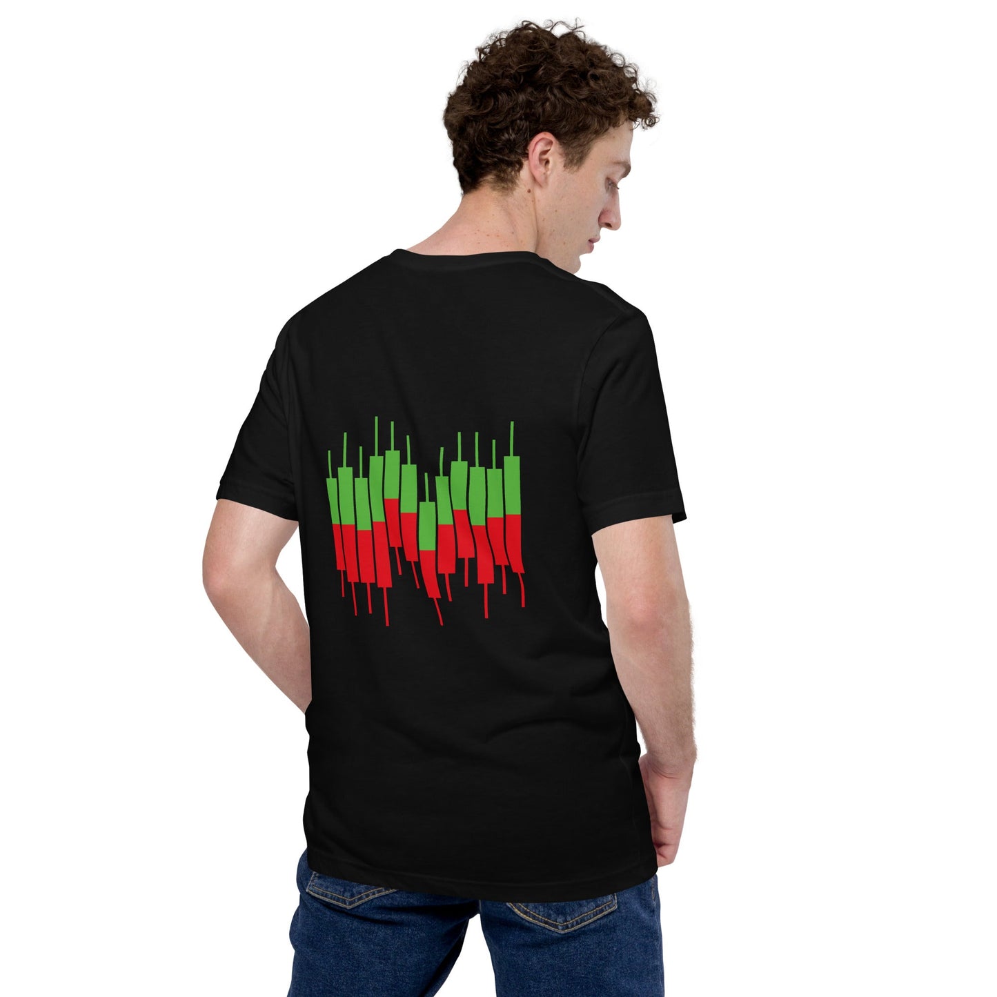 Only Vector V1 - Unisex t-shirt ( Back Print ) by DarkByteGear