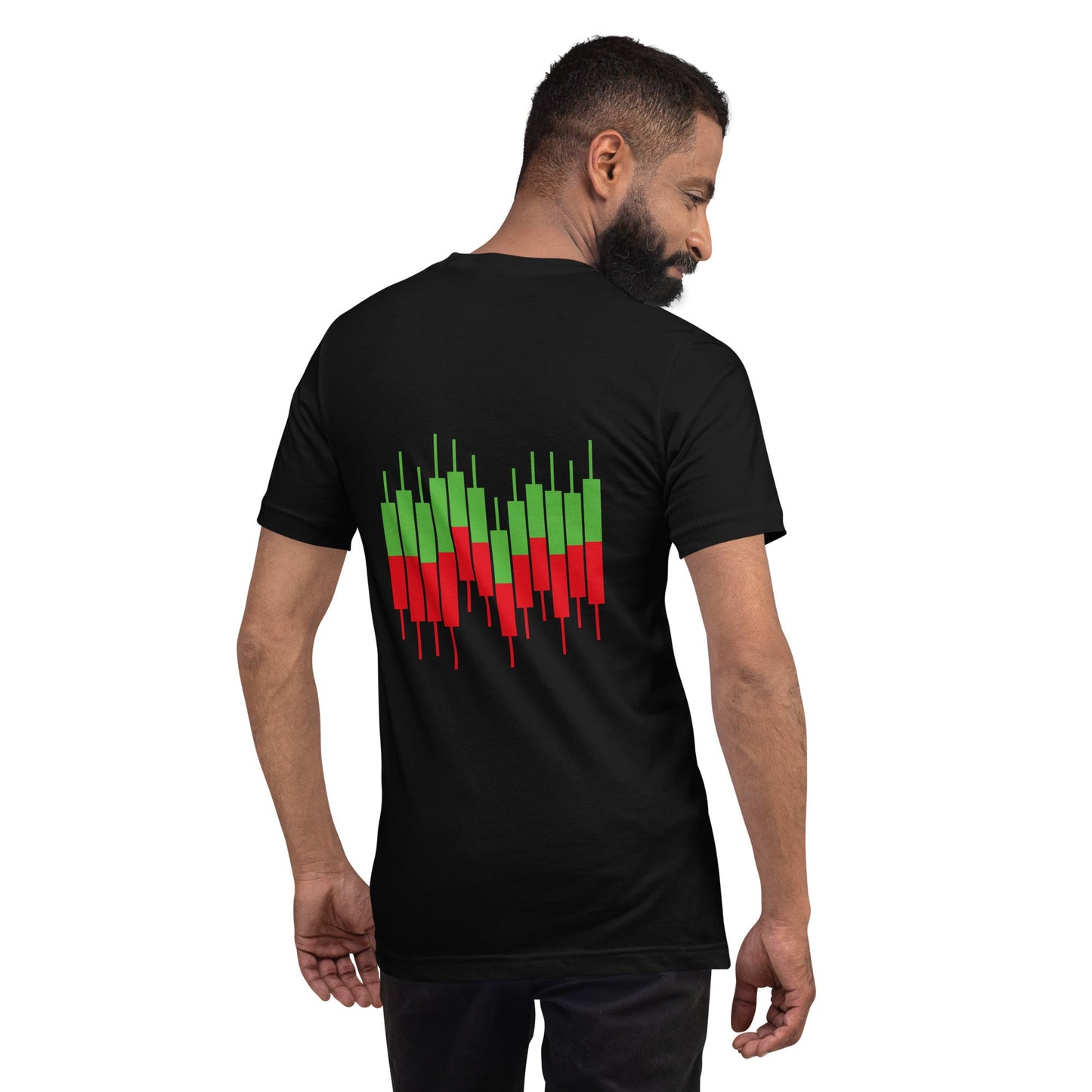 Only Vector V1 - Unisex t-shirt ( Back Print ) by DarkByteGear