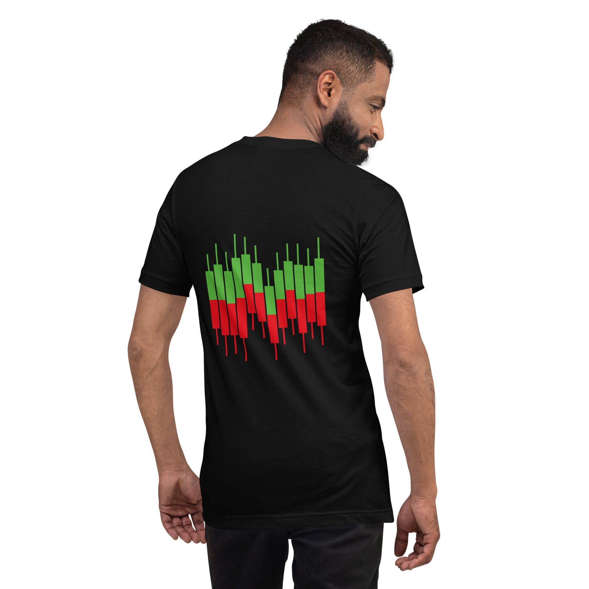 Only Vector V1 - Unisex t-shirt ( Back Print ) by DarkByteGear