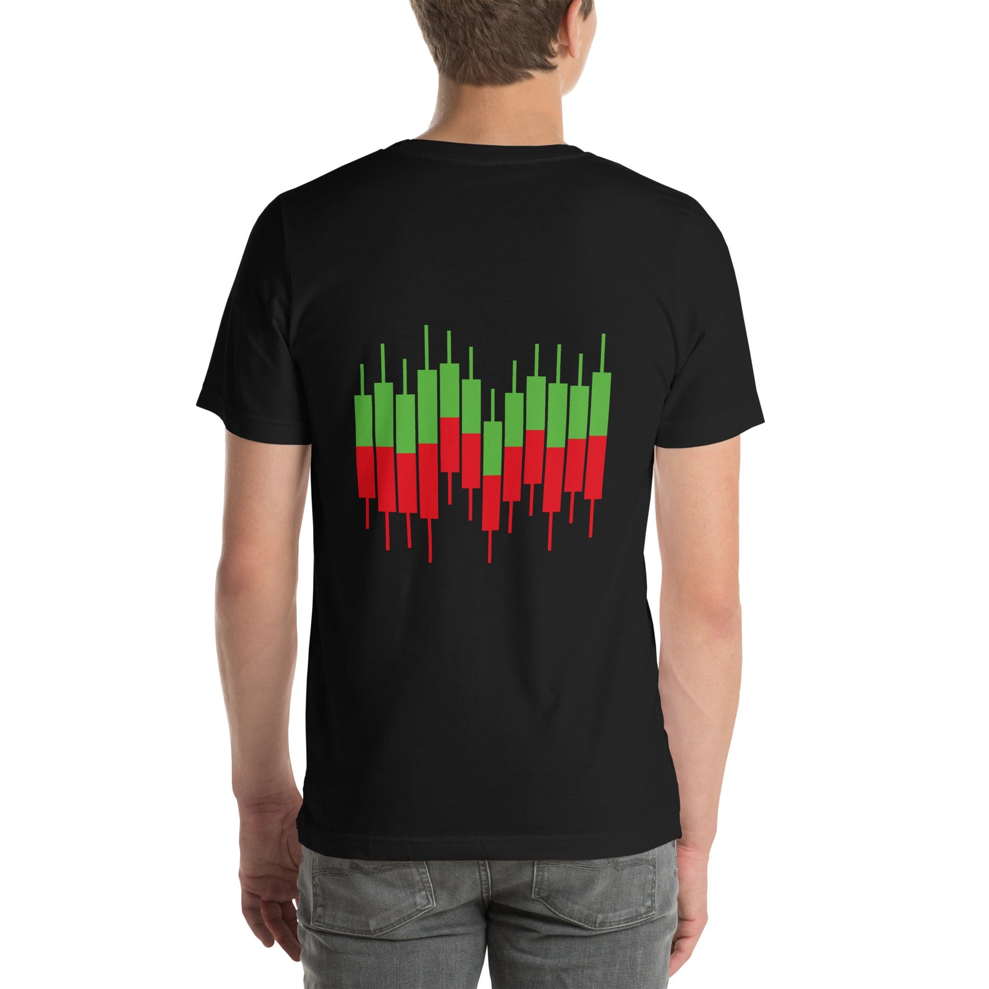 Only Vector V1 - Unisex t-shirt ( Back Print ) by DarkByteGear