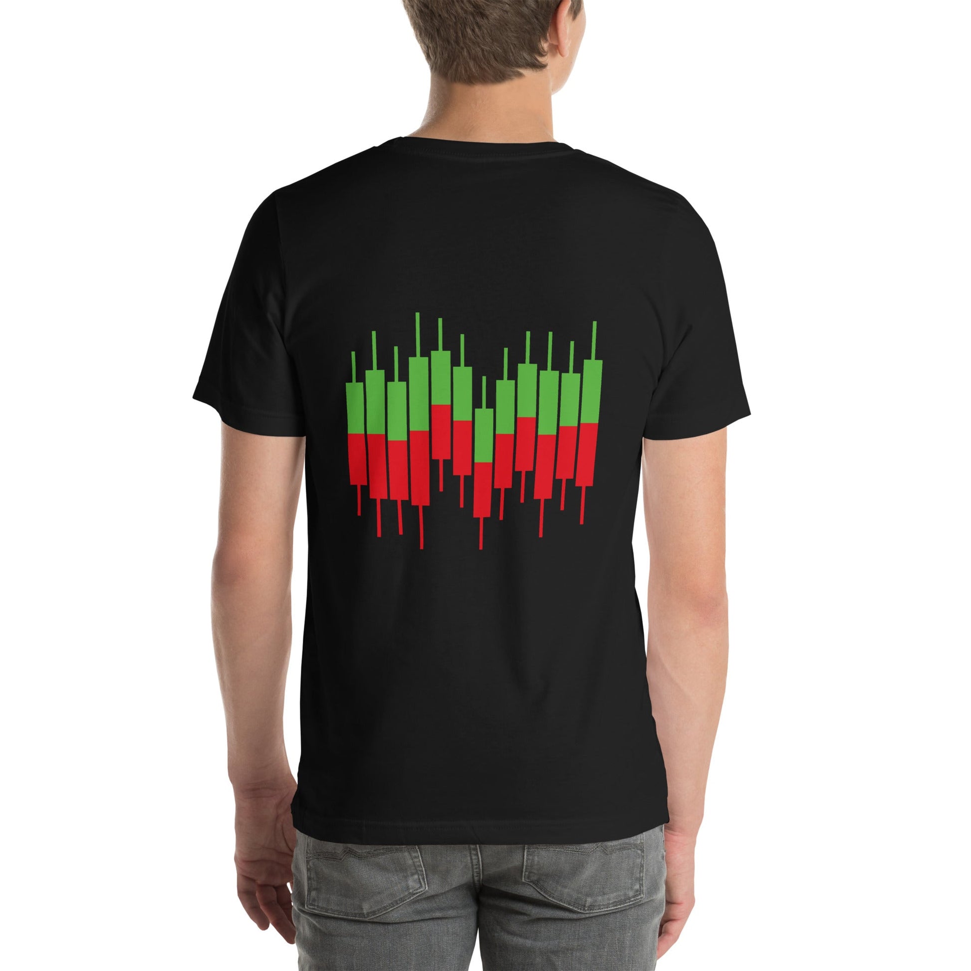Only Vector V1 - Unisex t-shirt ( Back Print ) by DarkByteGear