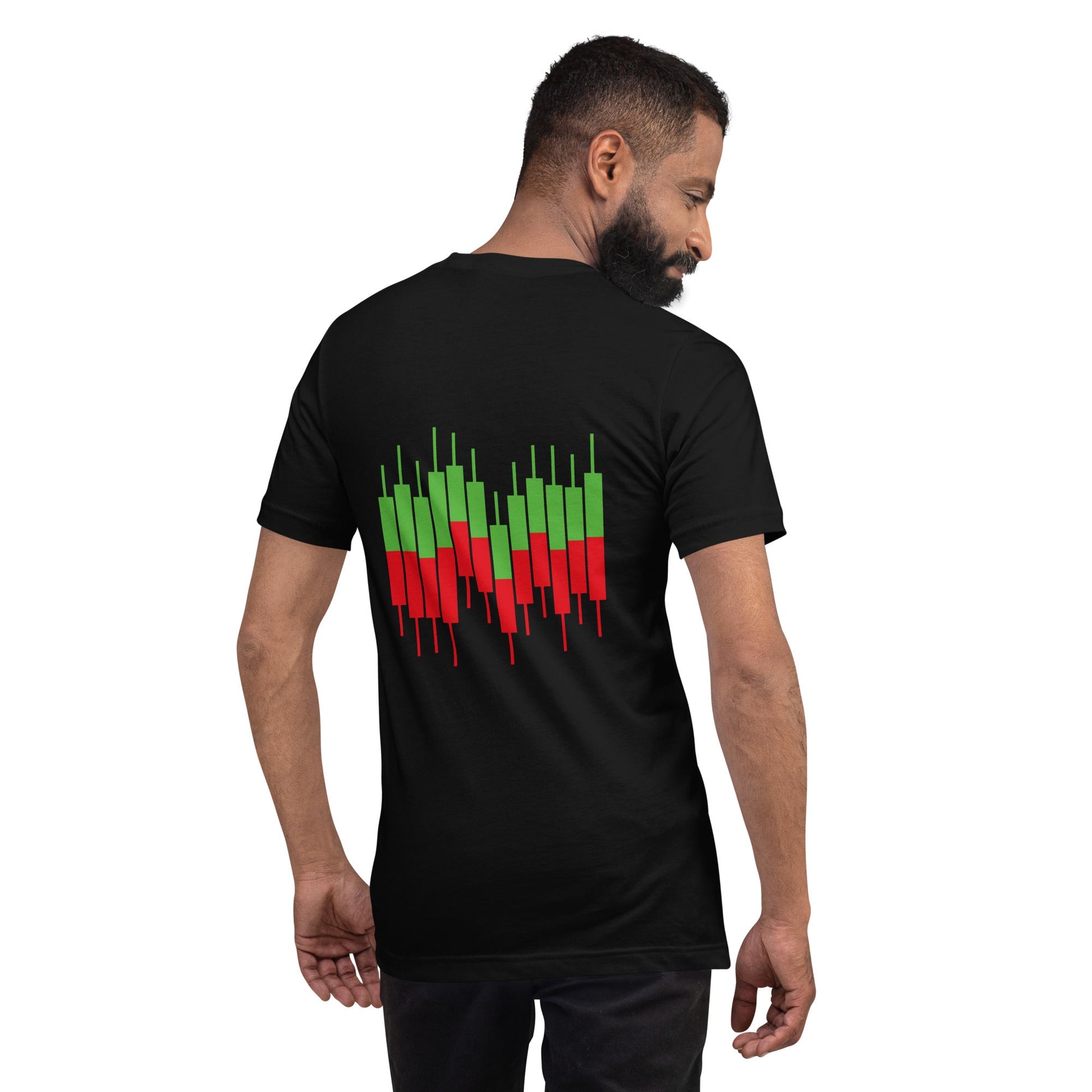 Only Vector V1 - Unisex t-shirt ( Back Print ) by DarkByteGear