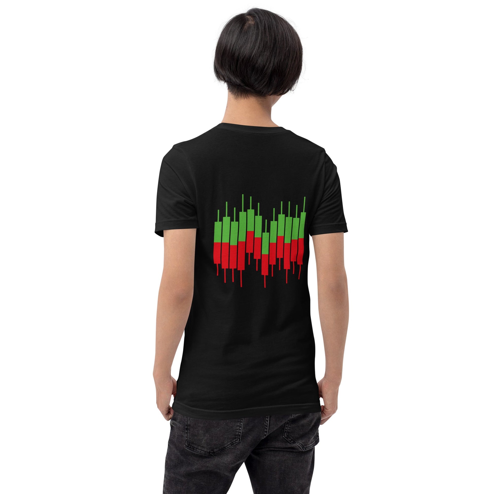 Only Vector V1 - Unisex t-shirt ( Back Print ) by DarkByteGear