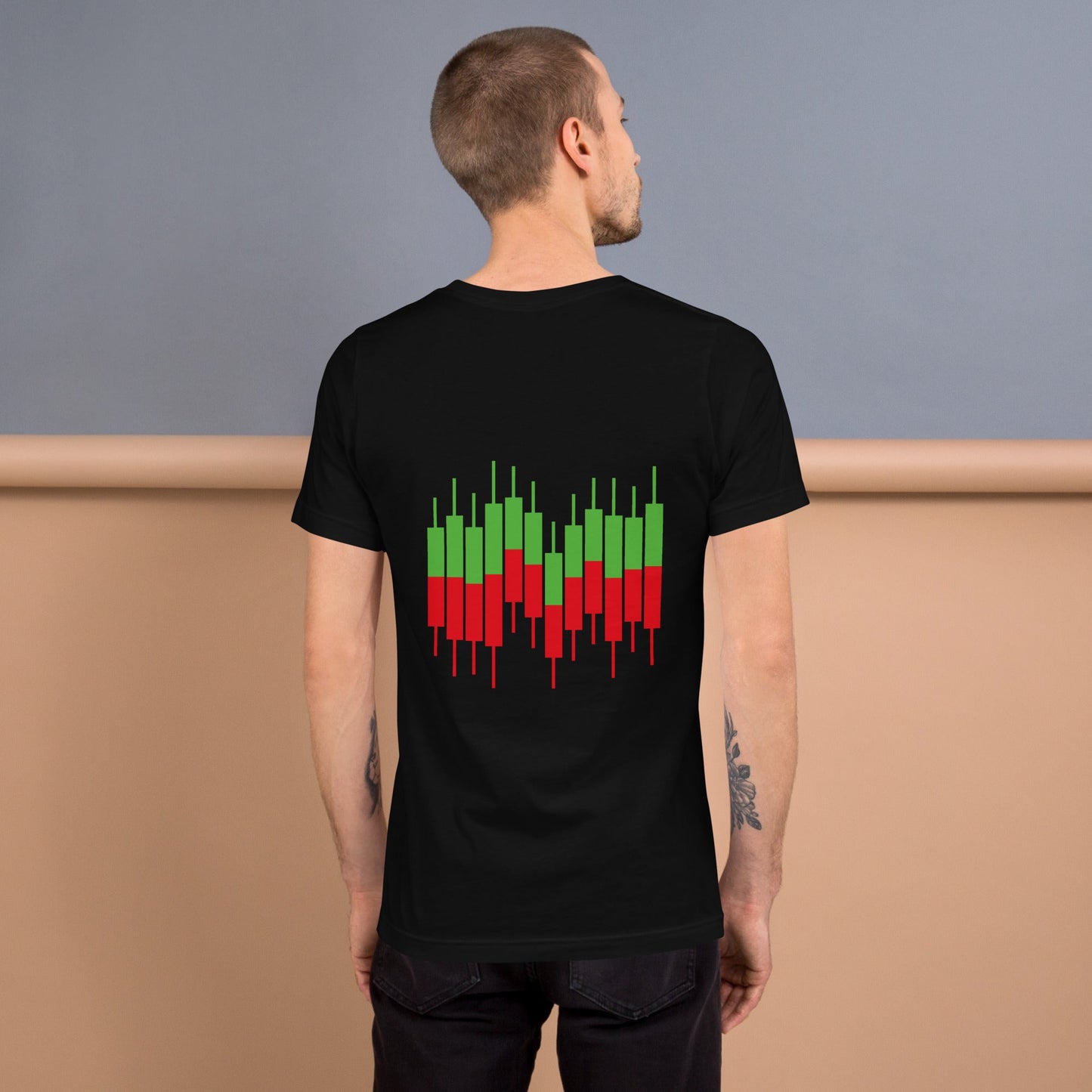 Only Vector V1 - Unisex t-shirt ( Back Print ) by DarkByteGear