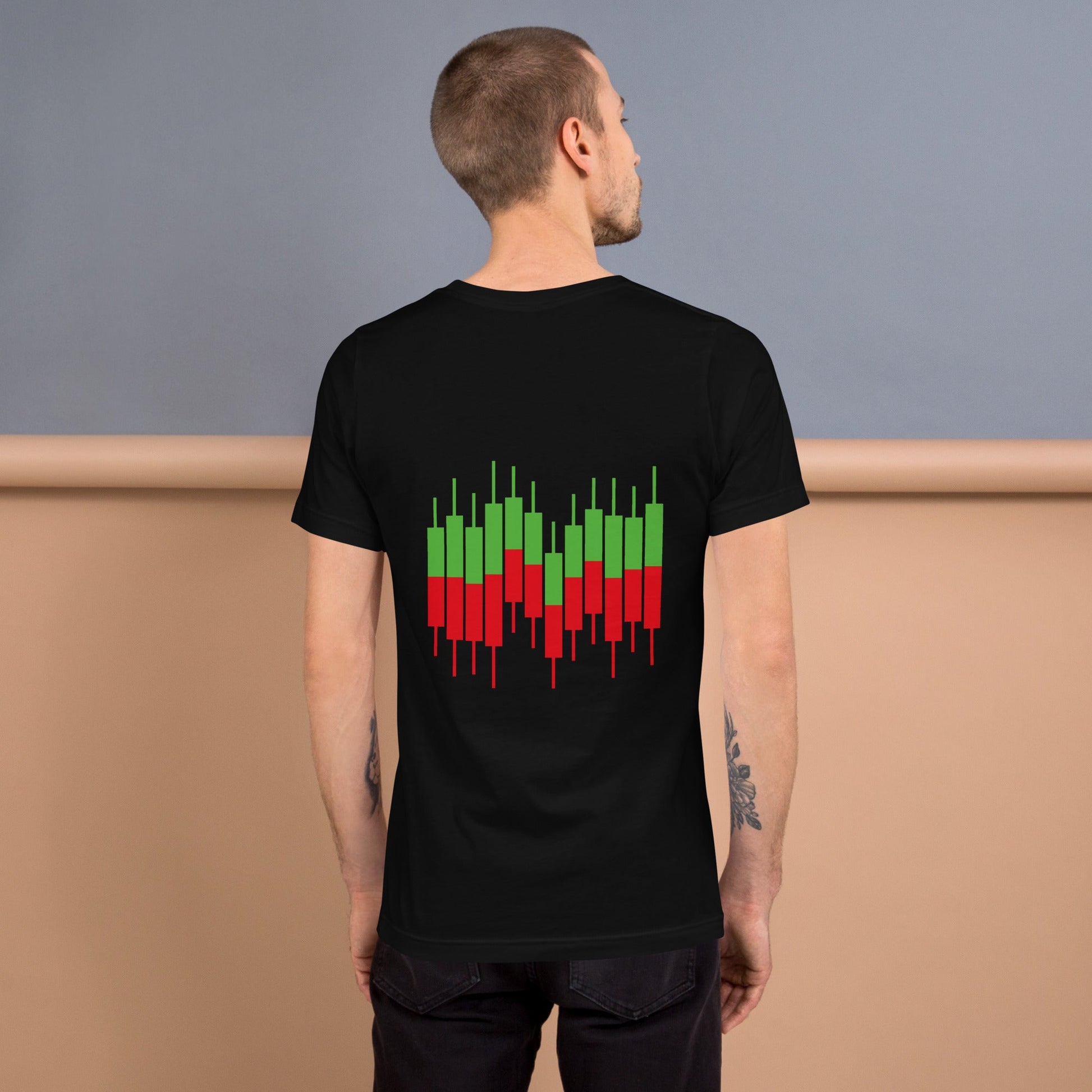 Only Vector V1 - Unisex t-shirt ( Back Print ) by DarkByteGear