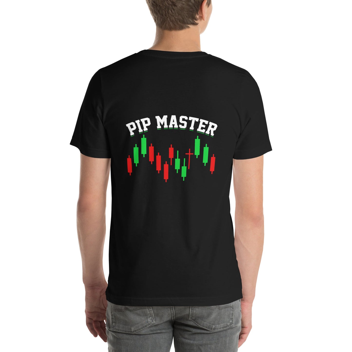 Pip Master - Unisex t-shirt ( Back Print ) by DarkByteGear