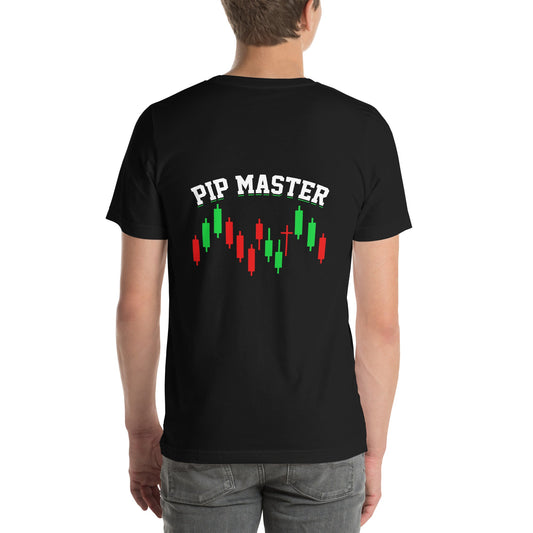 Pip Master - Unisex t-shirt ( Back Print ) by DarkByteGear