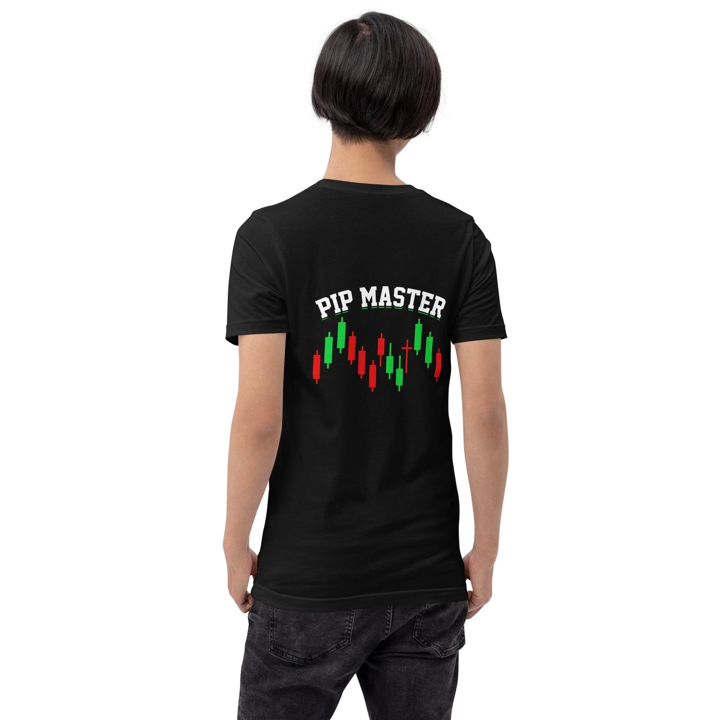 Pip Master - Unisex t-shirt ( Back Print ) by DarkByteGear
