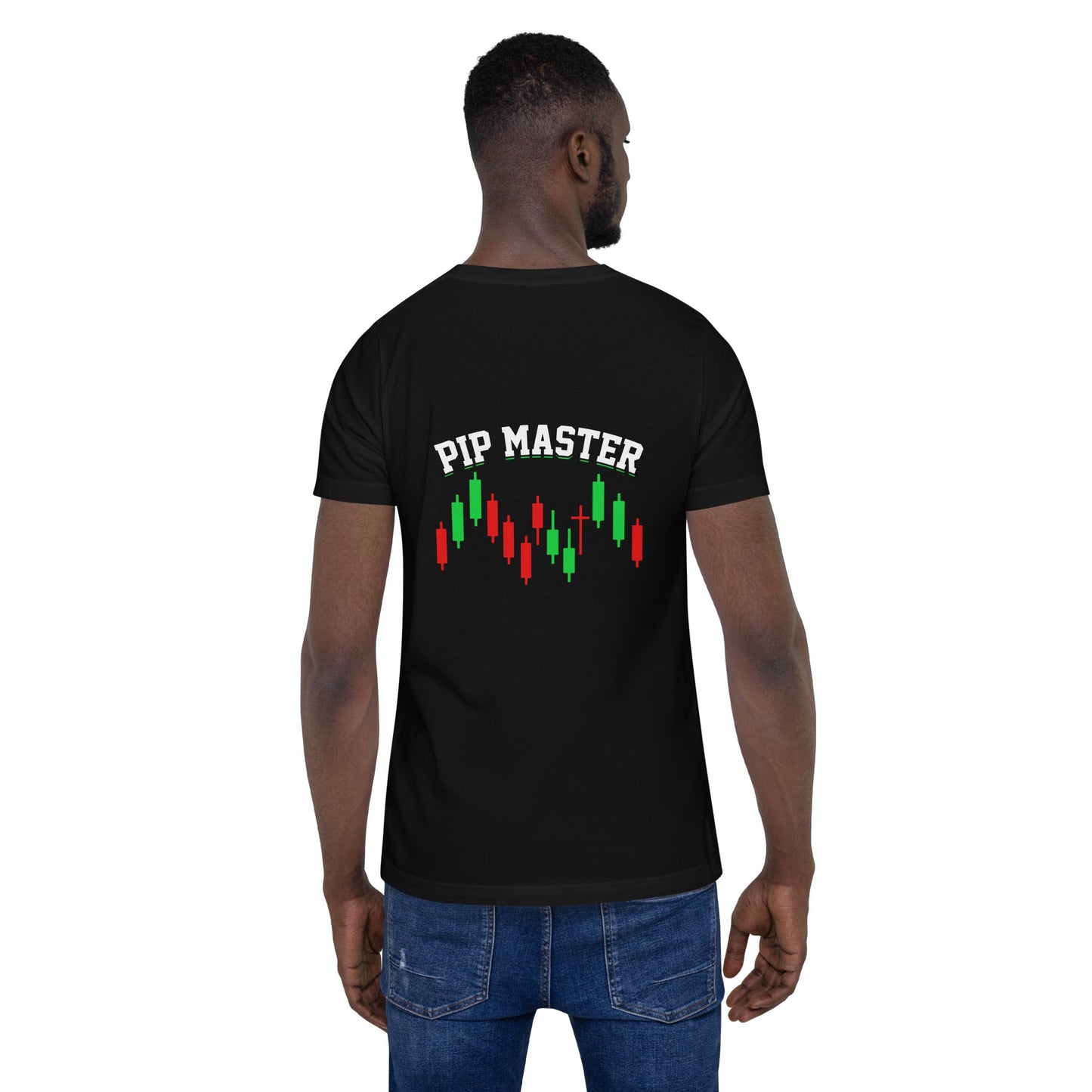Pip Master - Unisex t-shirt ( Back Print ) by DarkByteGear