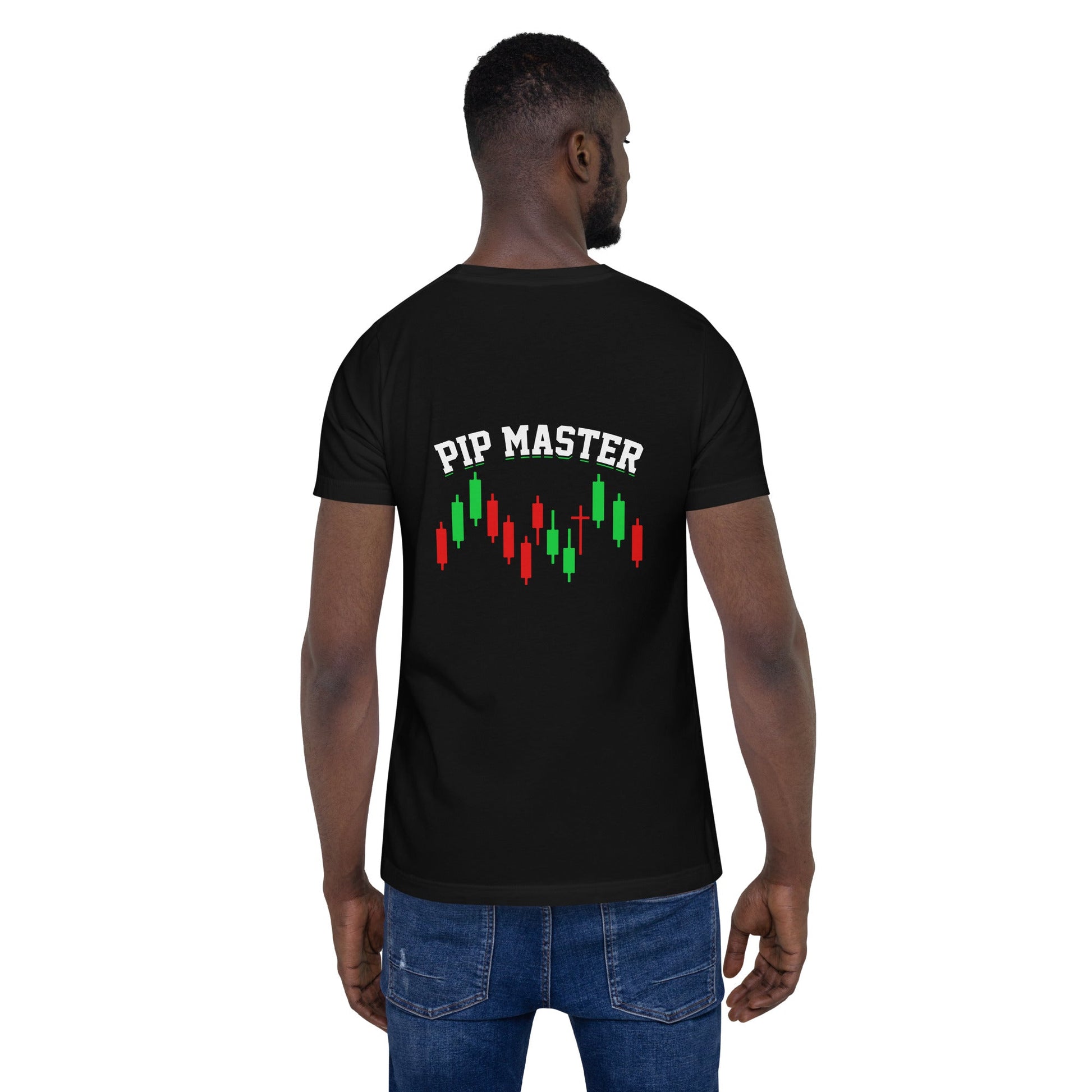 Pip Master - Unisex t-shirt ( Back Print ) by DarkByteGear