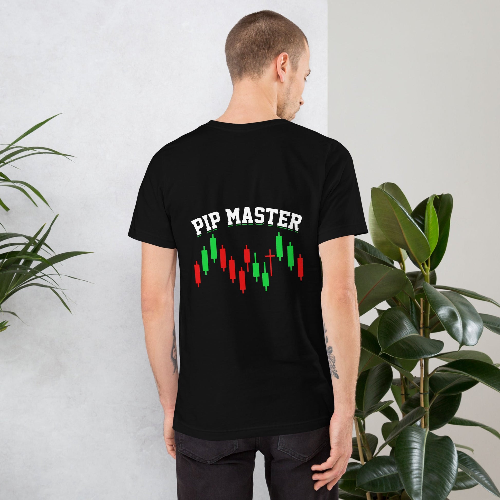 Pip Master - Unisex t-shirt ( Back Print ) by DarkByteGear