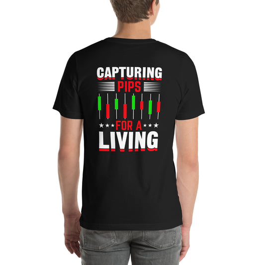 Capturing Pips for a Living - T-Shirt by DarkByteGear