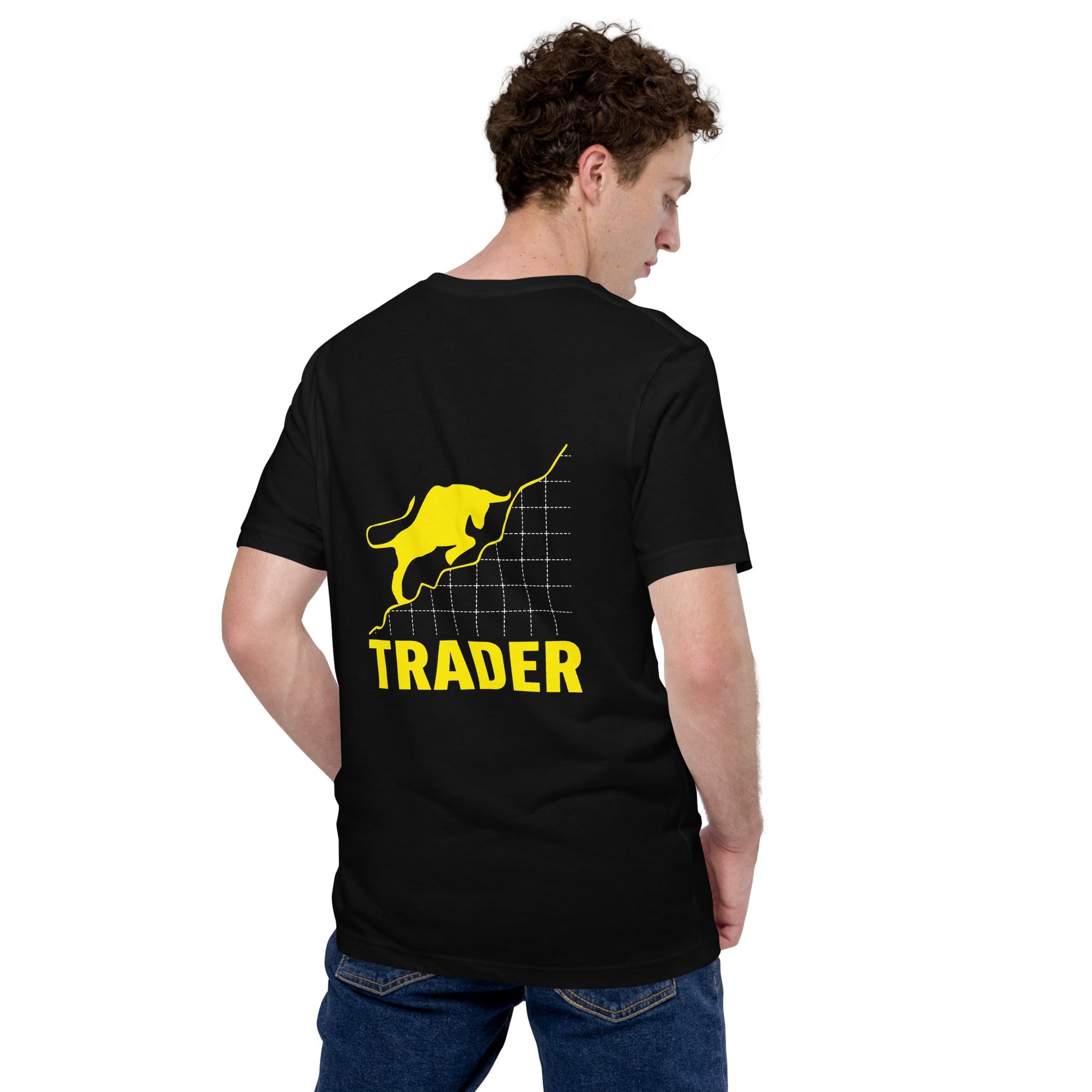 Trader - Unisex t-shirt ( Back Print ) by DarkByteGear
