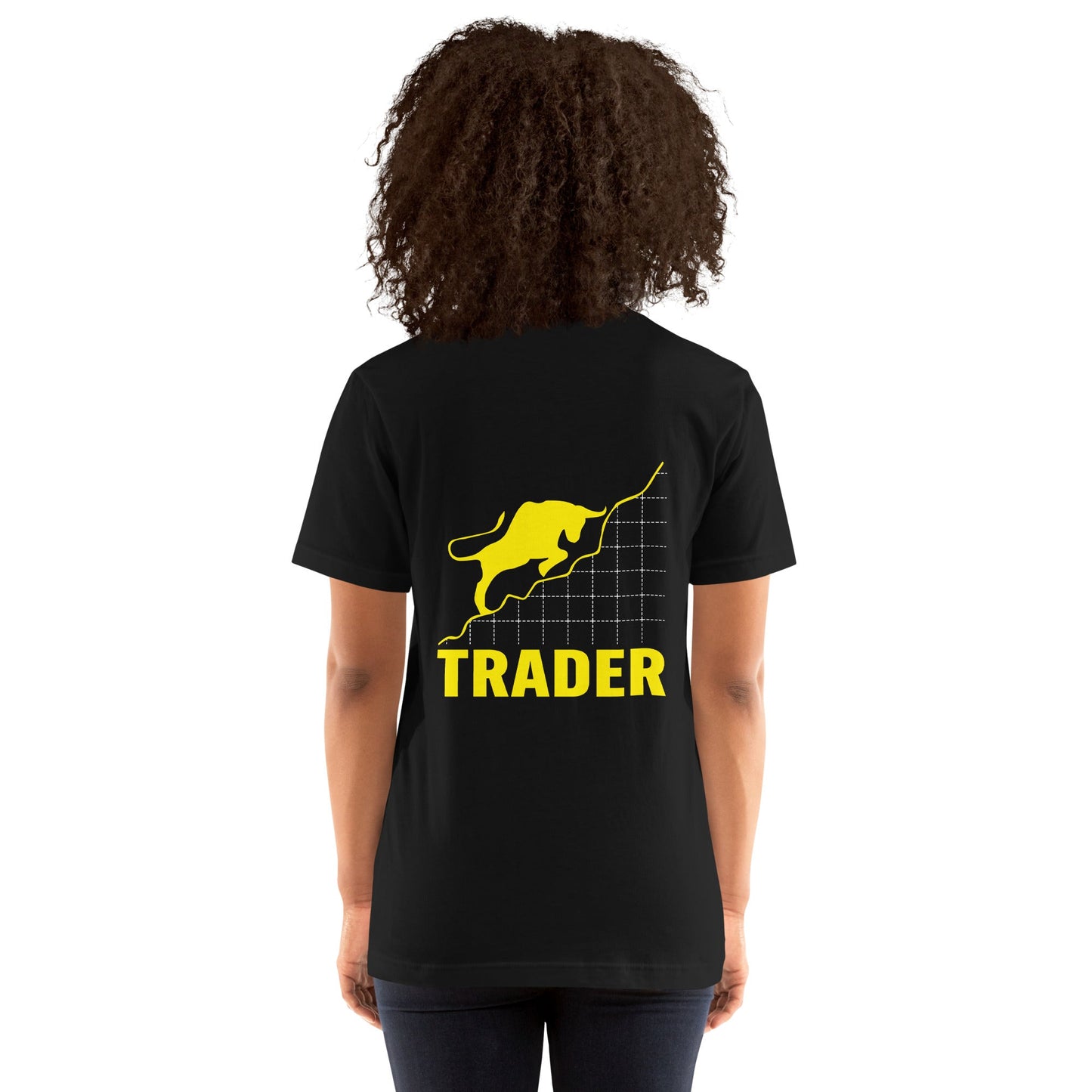Trader - Unisex t-shirt ( Back Print ) by DarkByteGear