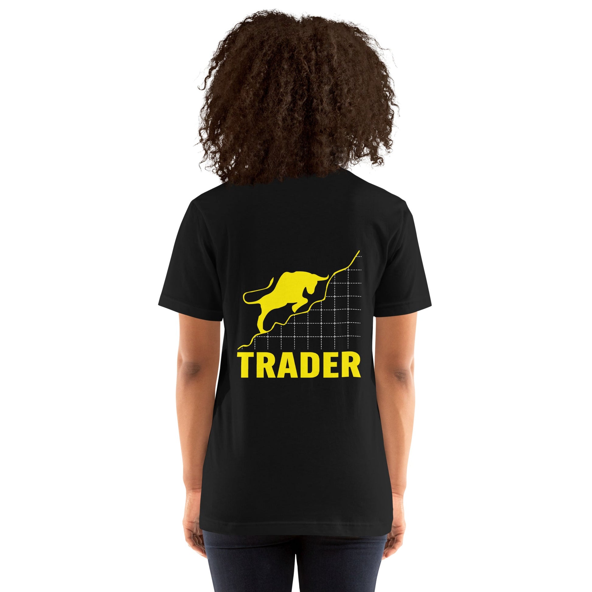 Trader - Unisex t-shirt ( Back Print ) by DarkByteGear