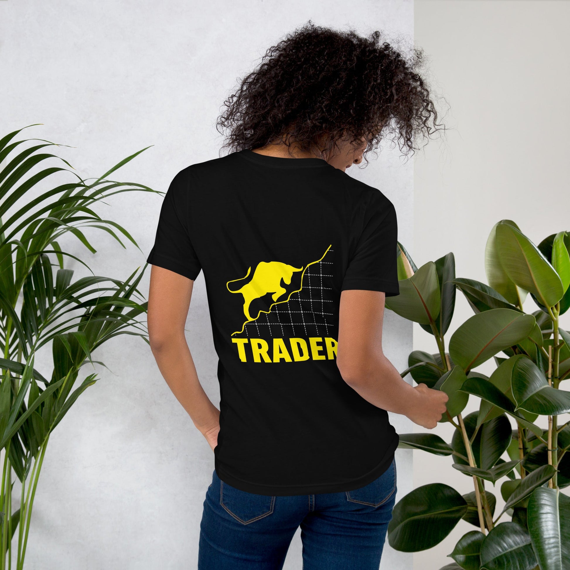 Trader - Unisex t-shirt ( Back Print ) by DarkByteGear
