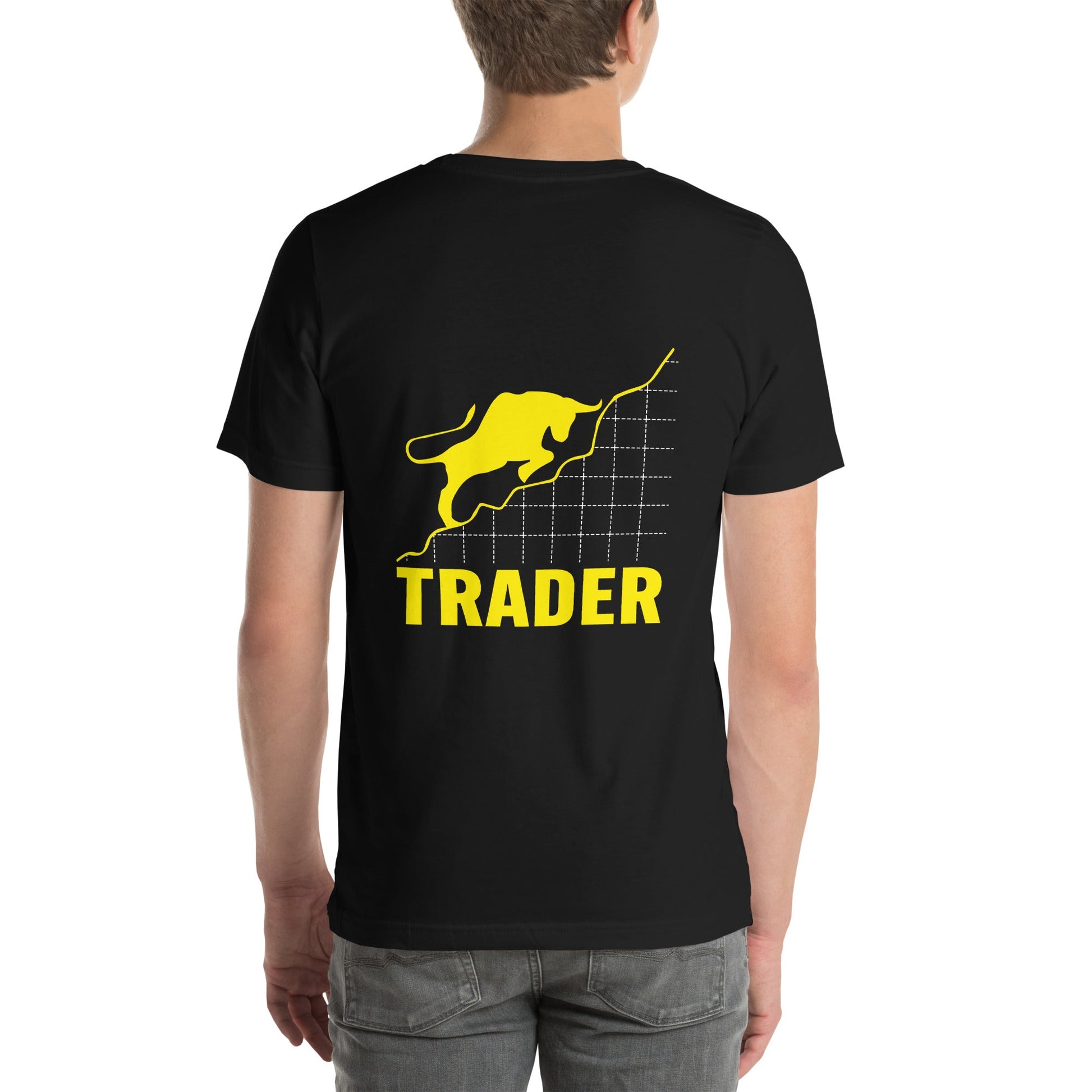 Trader - Unisex t-shirt ( Back Print ) by DarkByteGear