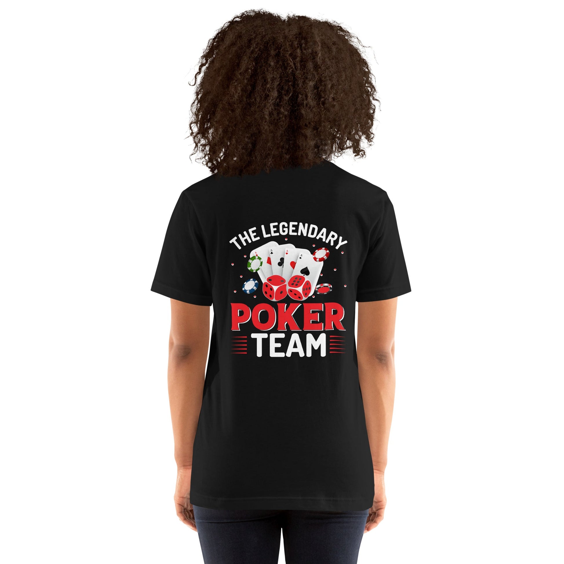 The Legendary Poker Team - Unisex t-shirt by DarkByteGear