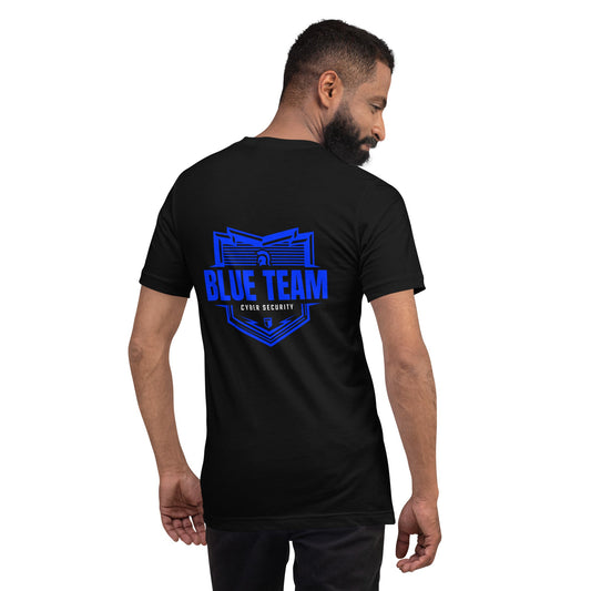 Cyber Security Blue Team - Unisex t-shirt by DarkByteGear