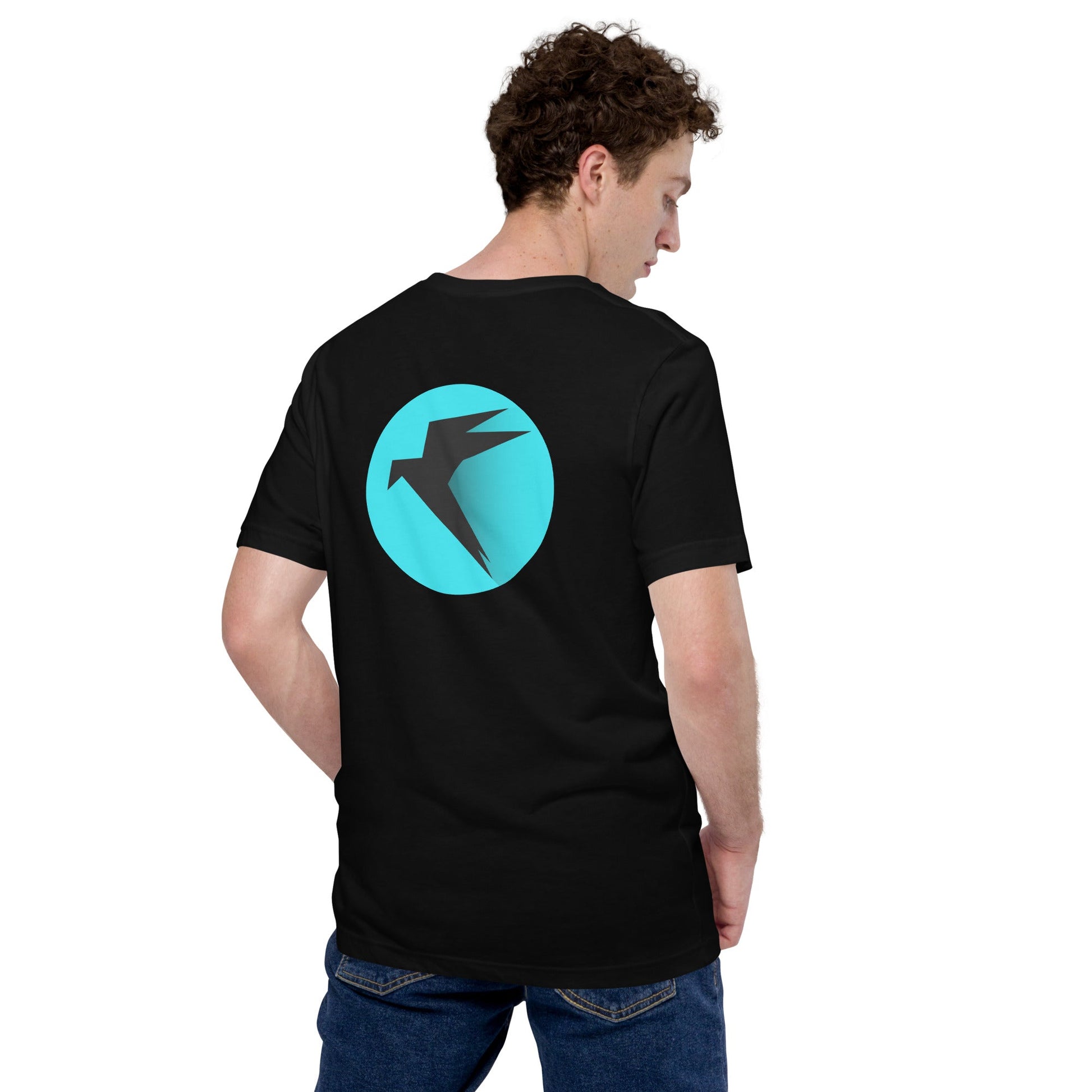 Parrot OS - The operating system for Hackers - Unisex t-shirt (back print) by DarkByteGear
