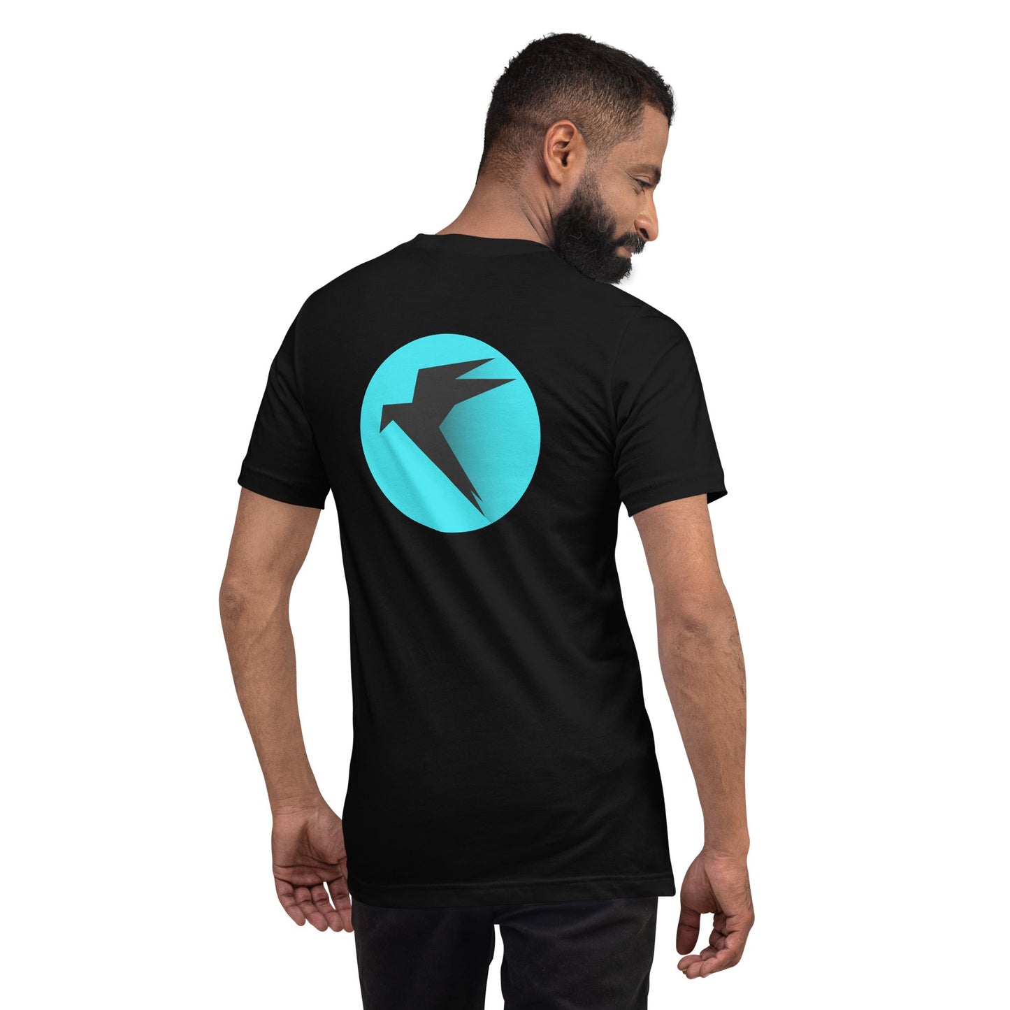 Parrot OS - The operating system for Hackers - Unisex t-shirt (back print) by DarkByteGear